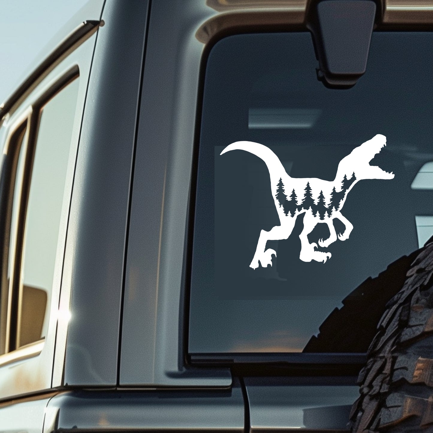 Raptor Vinyl Decal