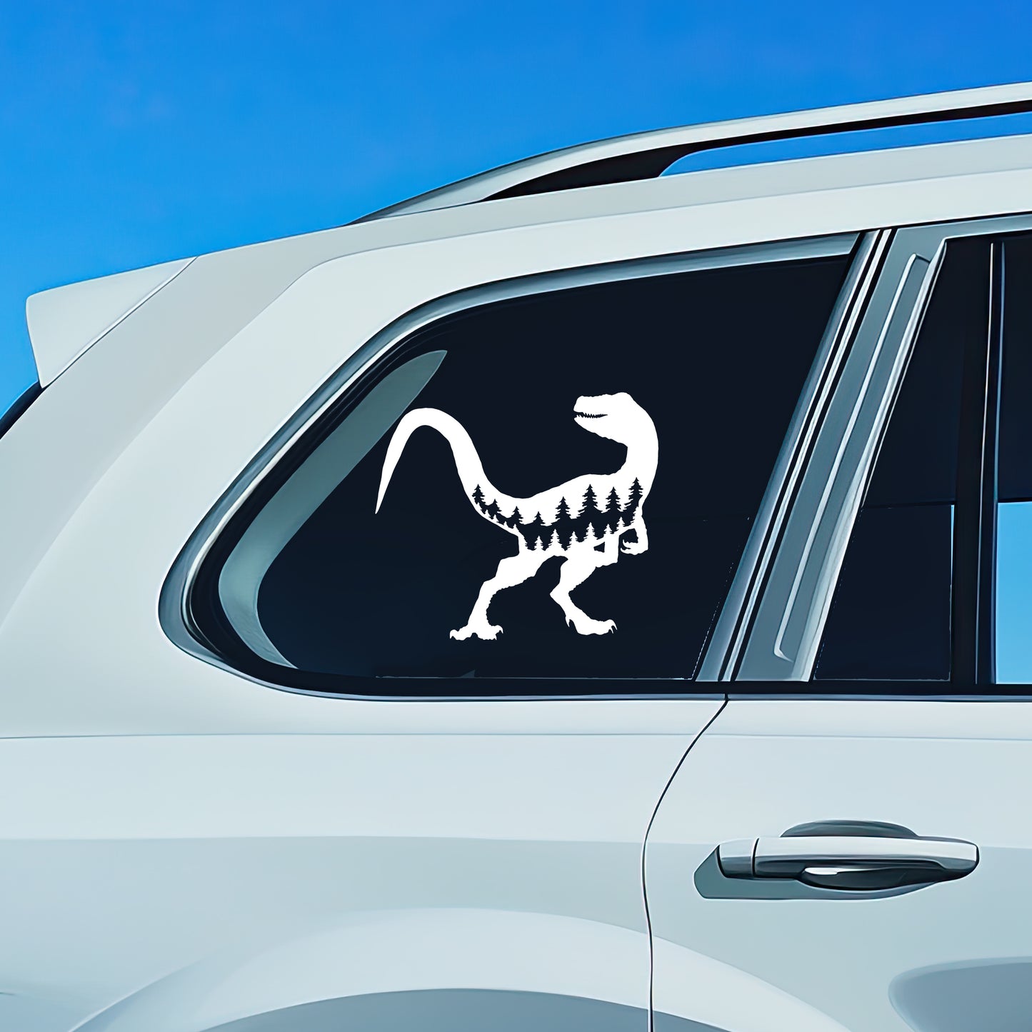 Raptor Vinyl Decal
