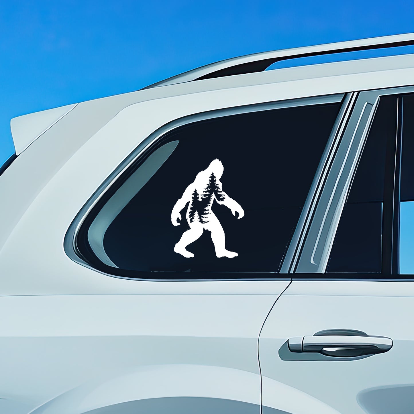 Bigfoot Cryptid Vinyl Decal