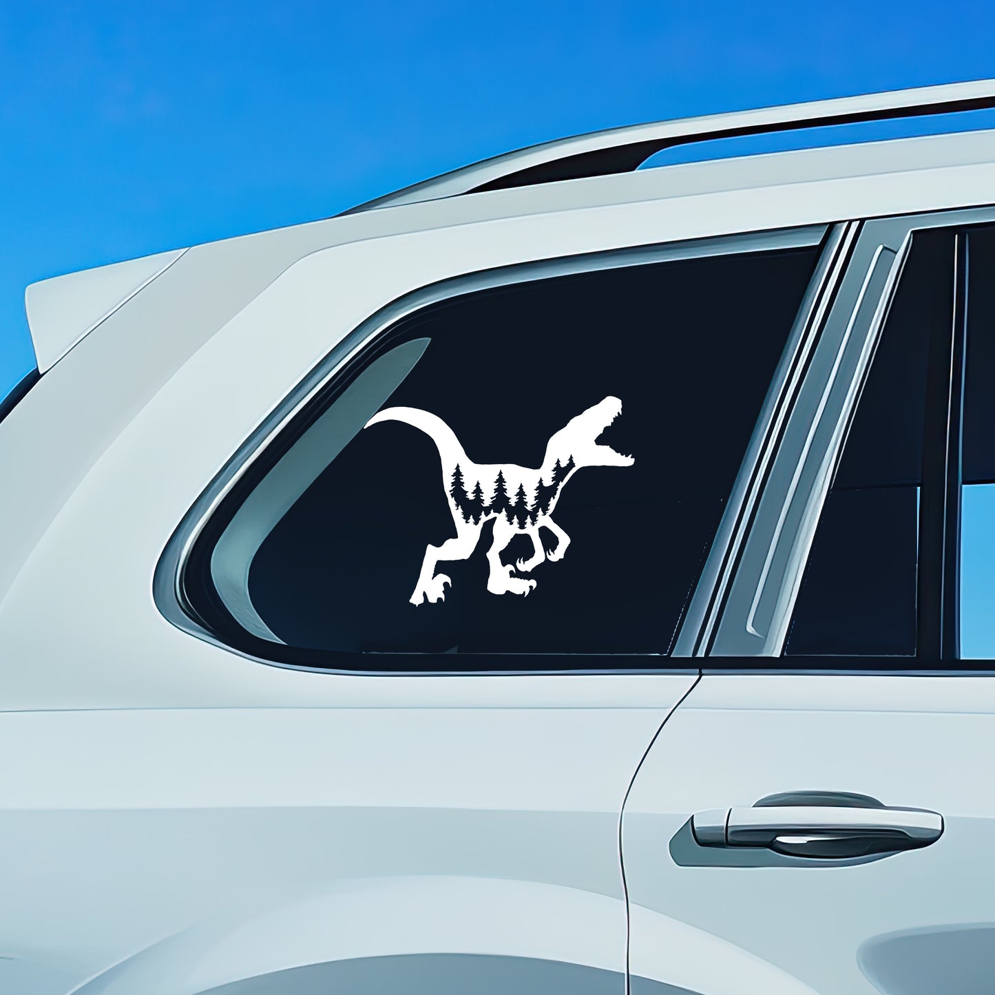 Raptor Vinyl Decal