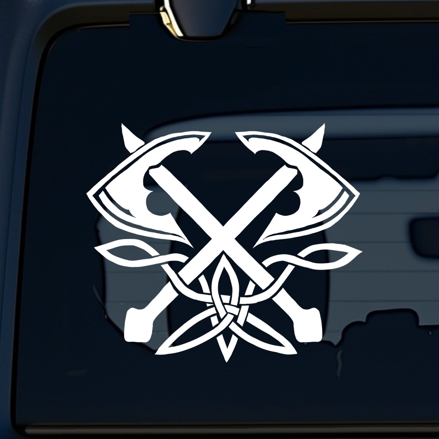 Viking Axe Vinyl Decal