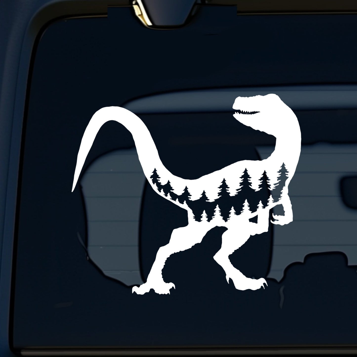 Raptor Vinyl Decal