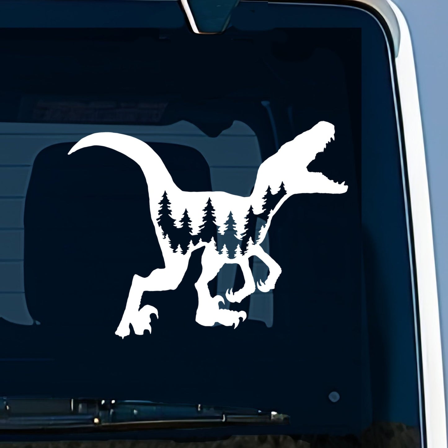 Raptor Vinyl Decal