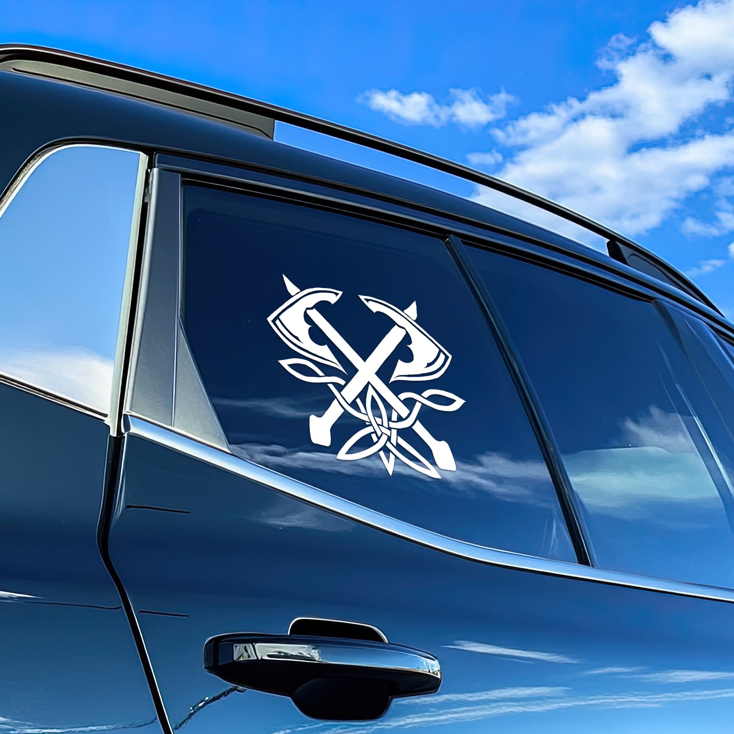Viking Axe Vinyl Decal