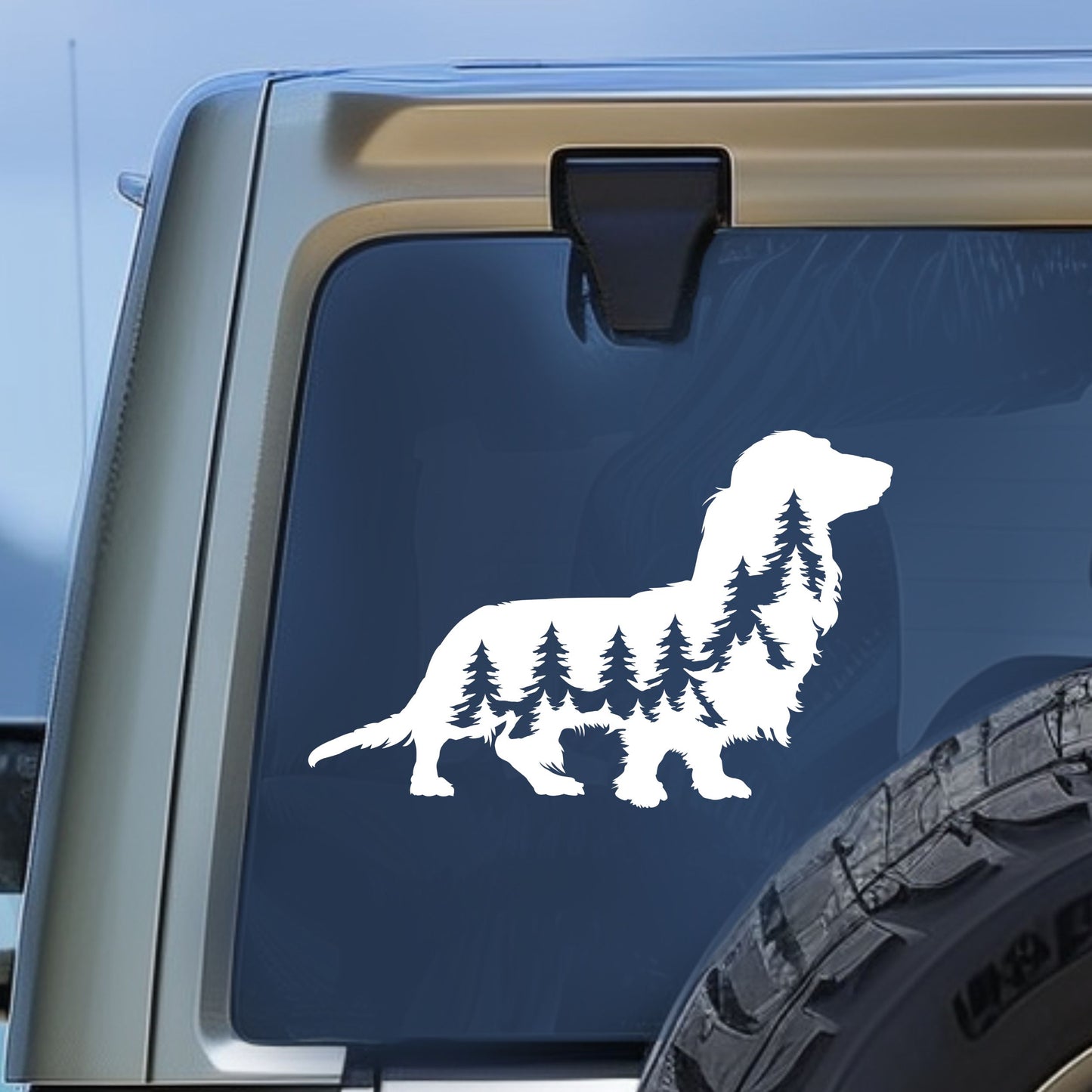 Dachshund Dog Vinyl Decal