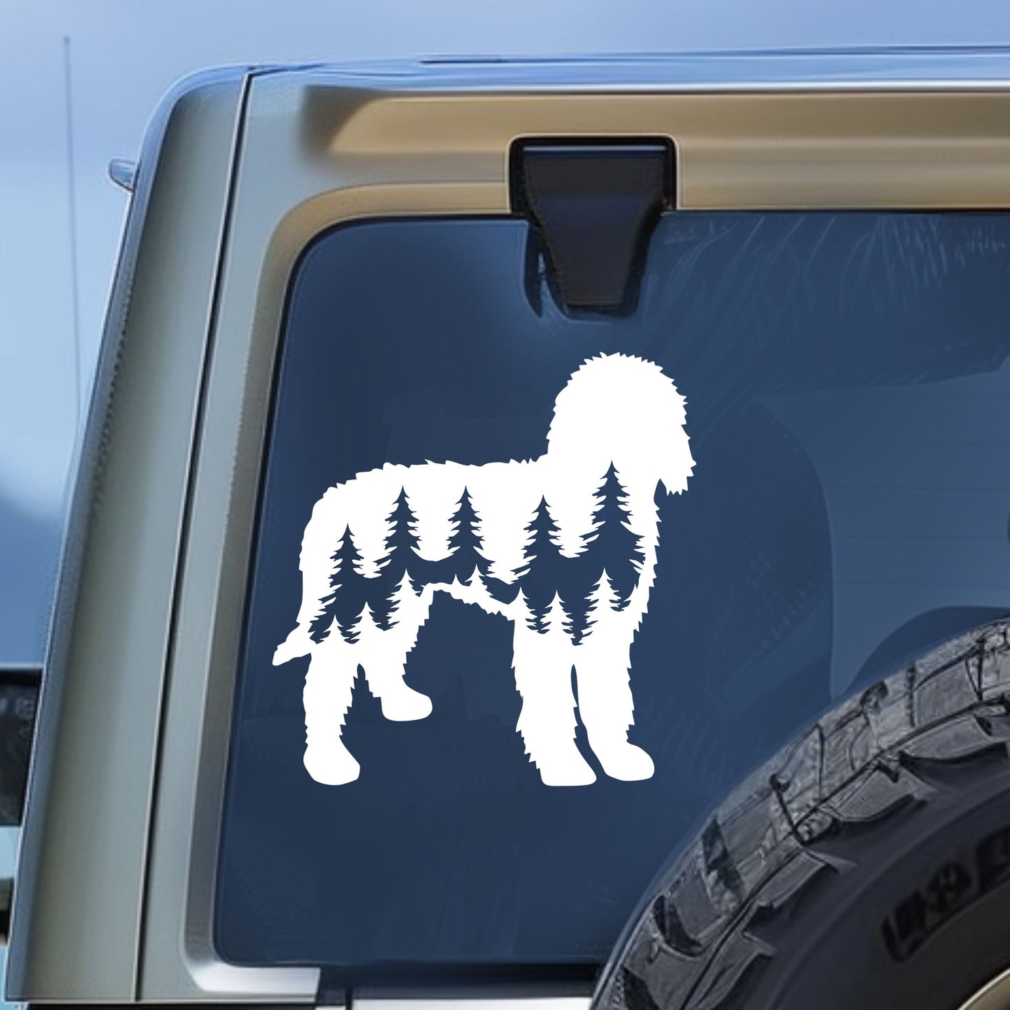 Doodle Dog Vinyl Decal