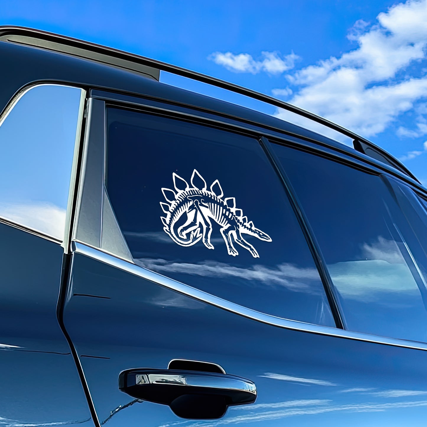 Stegosaurus Vinyl Decal