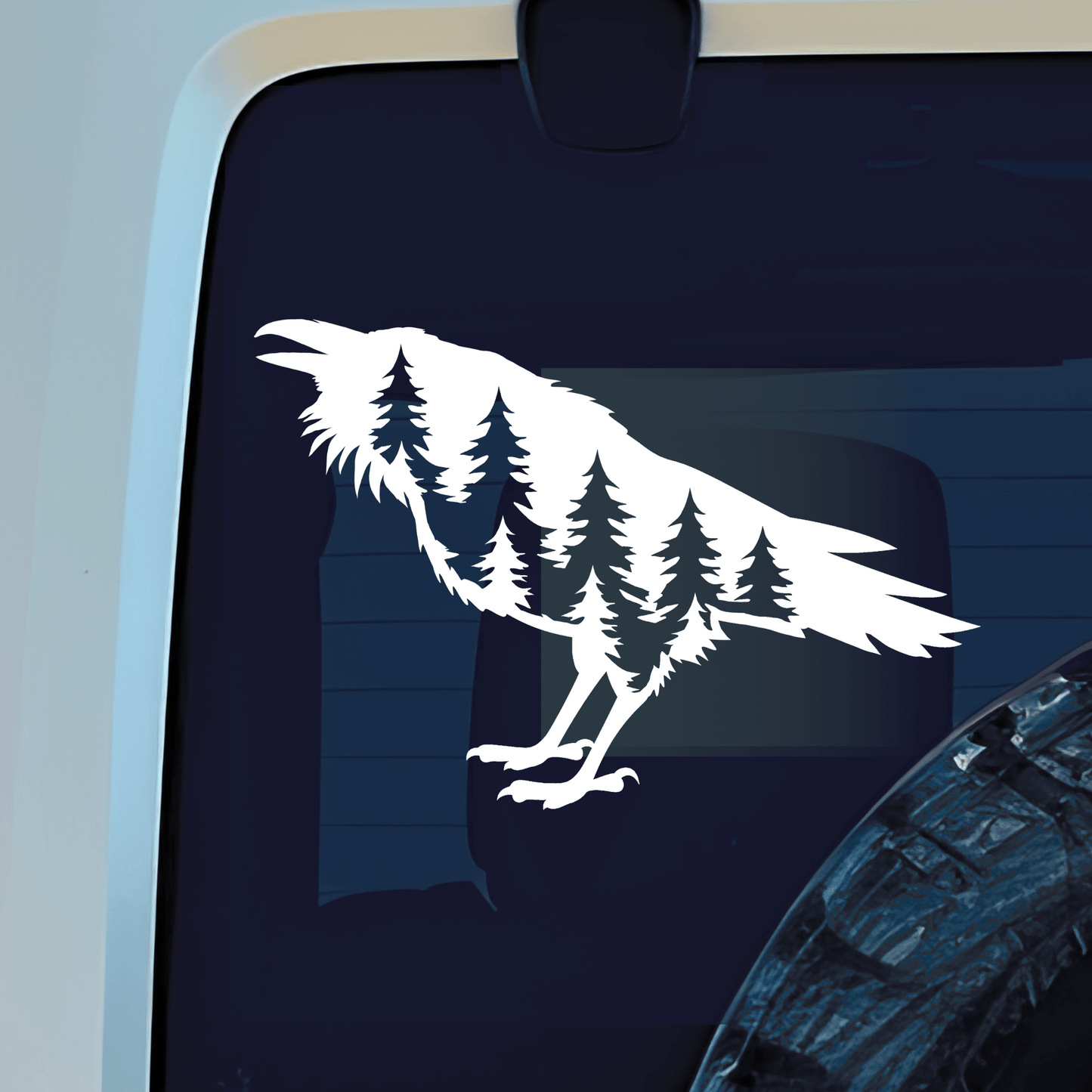 Raven Vinyl Decal