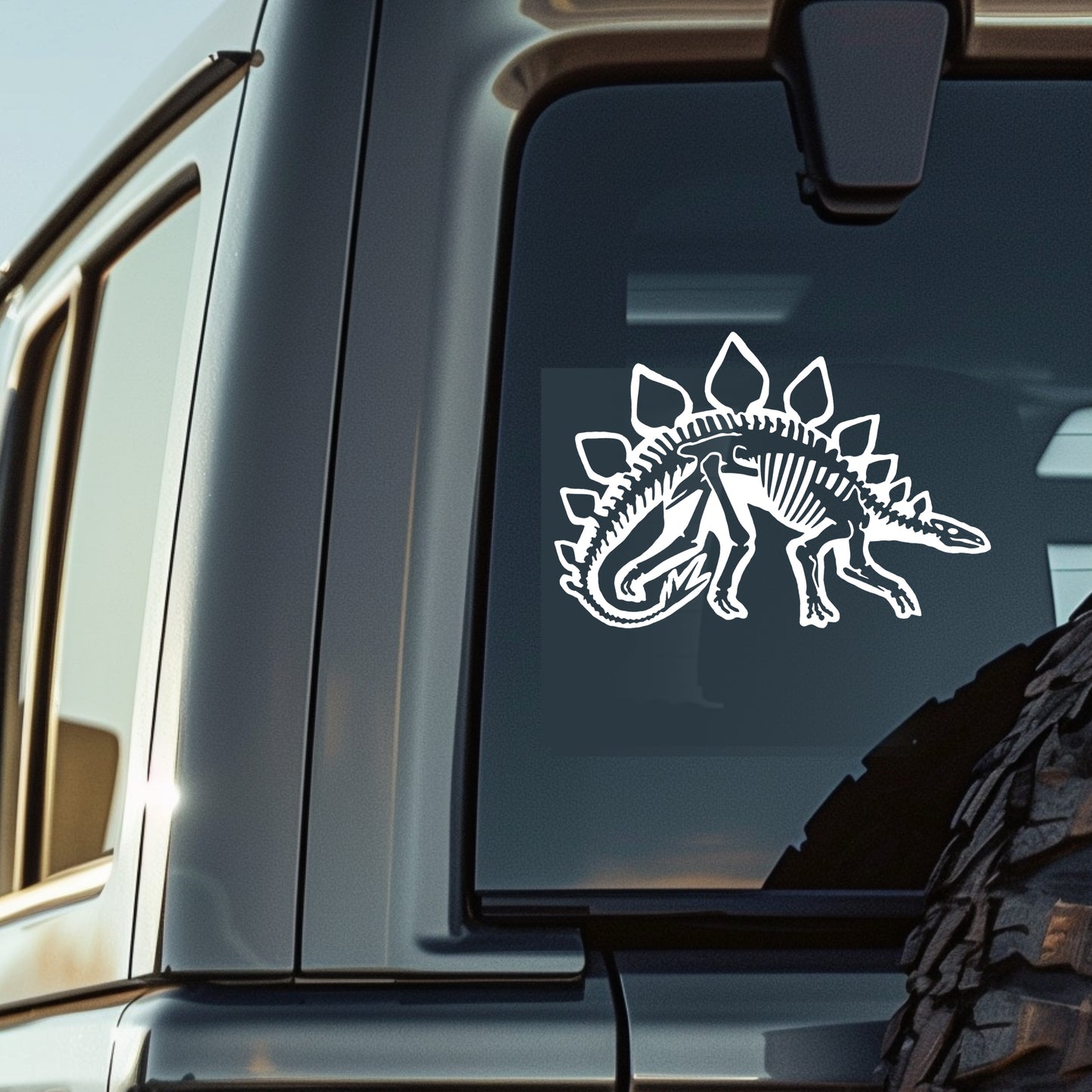 Stegosaurus Vinyl Decal