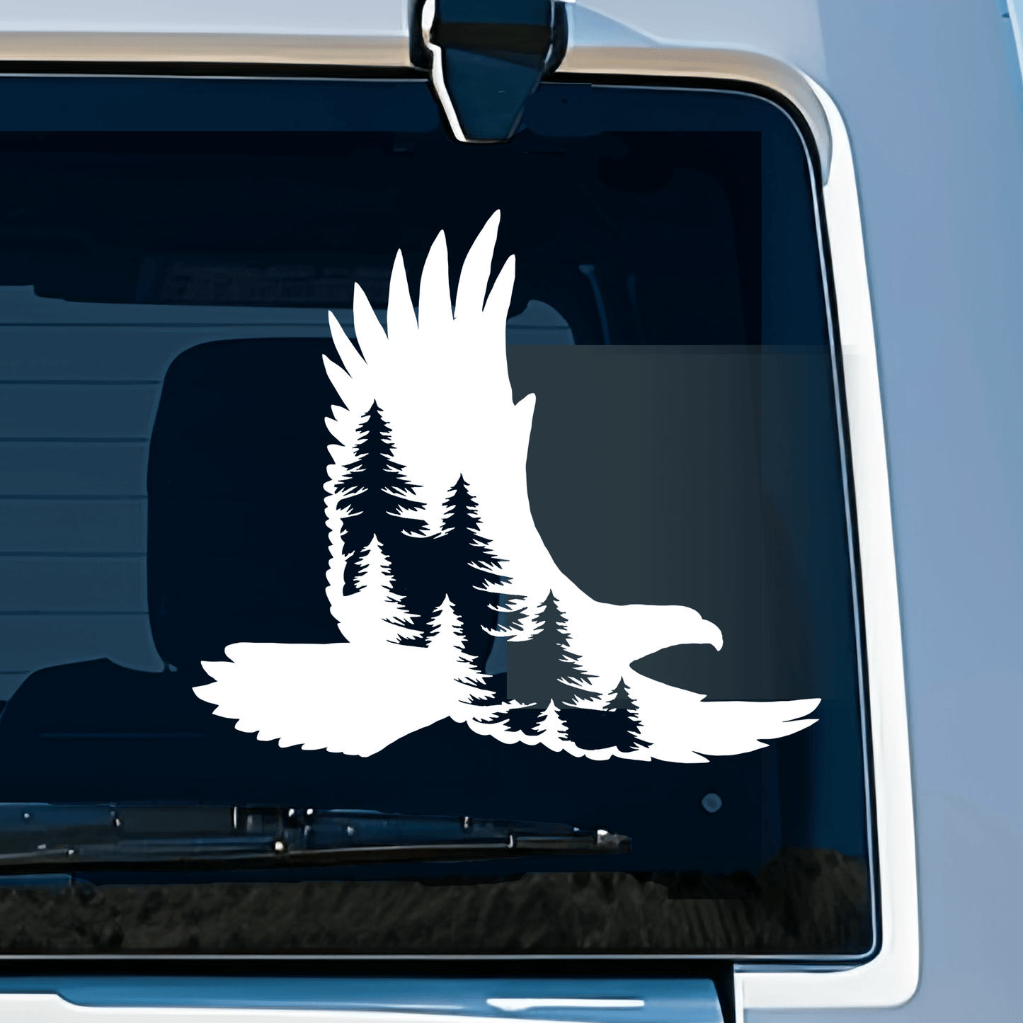 Flying Eagle Vinyl Decal