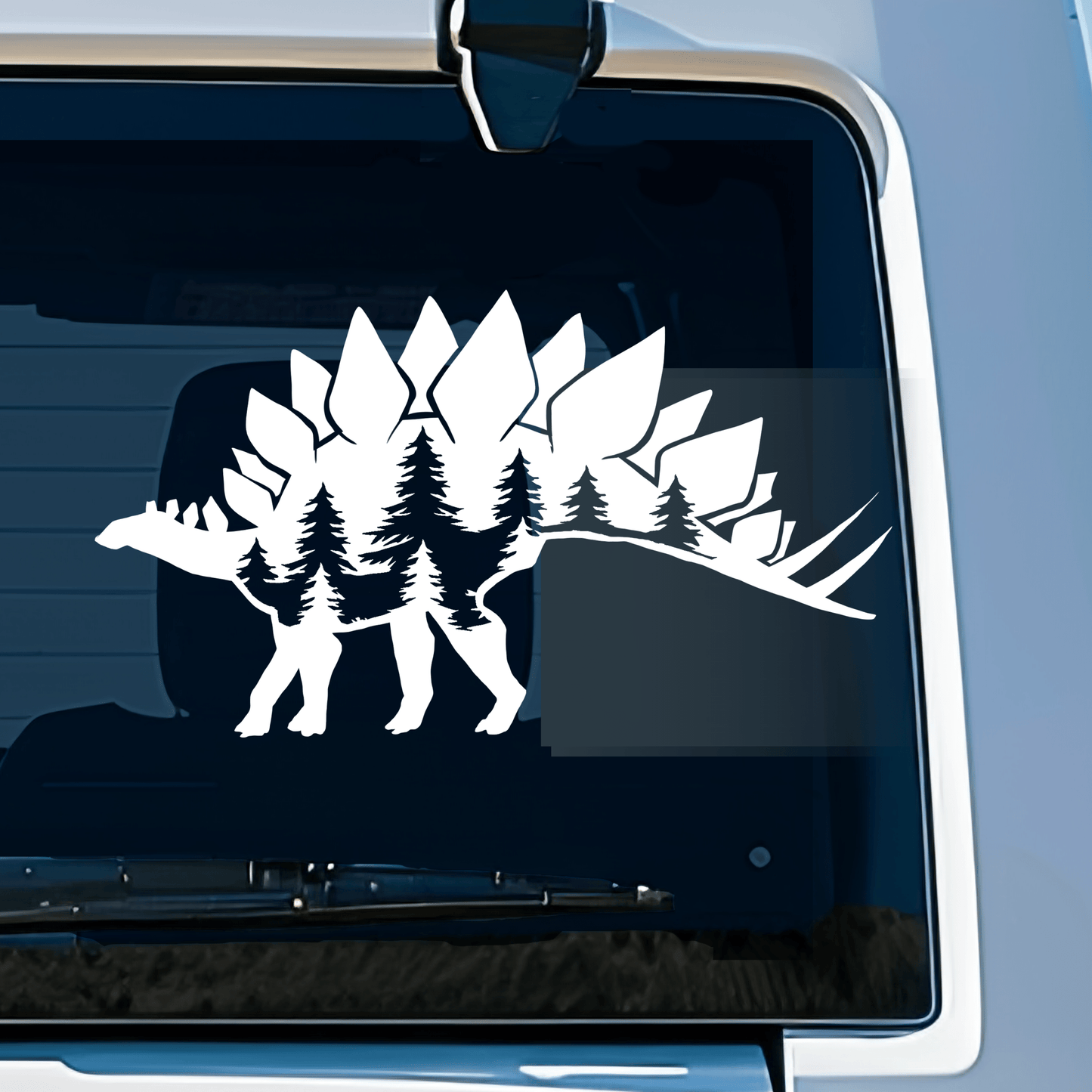 Stegosaurus Vinyl Decal