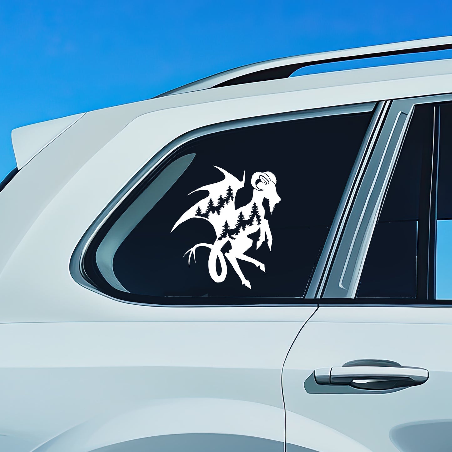 Jersey Devil Cryptid Vinyl Decal