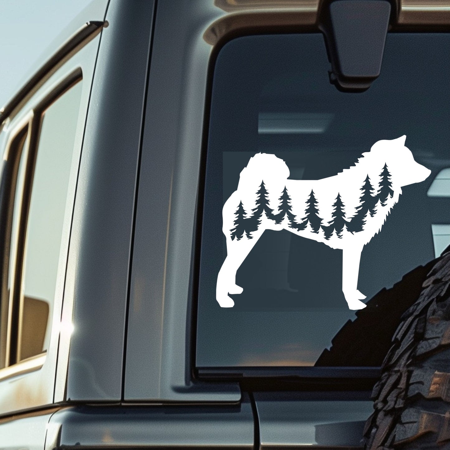 Shiba Inu Dog Vinyl Decal