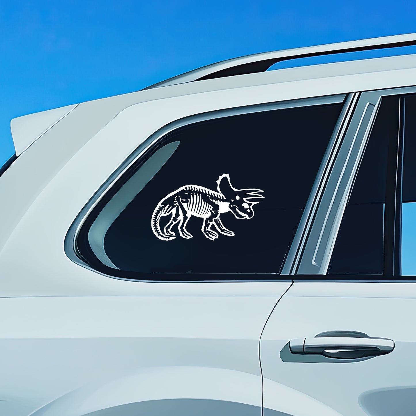 Triceratops Vinyl Decal