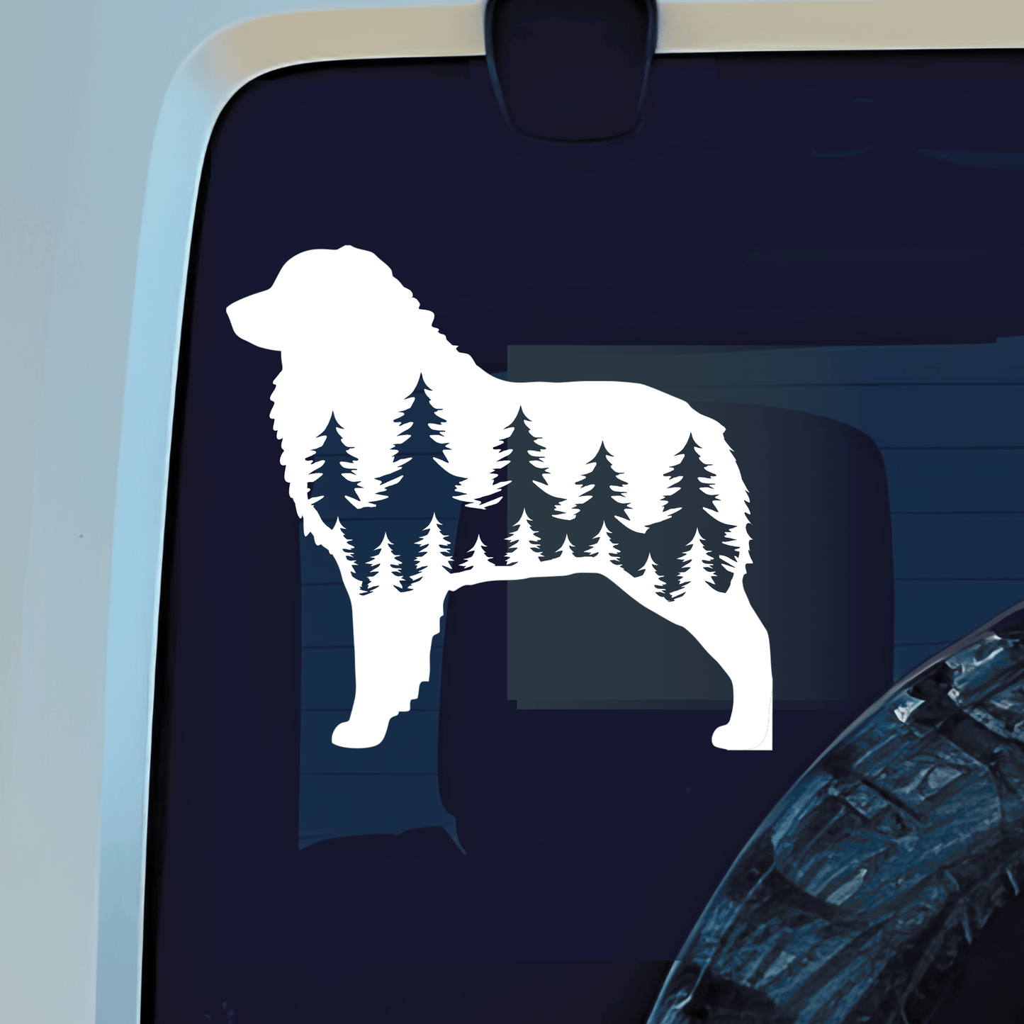 Australian Shepherd Dog Vinyl Decal
