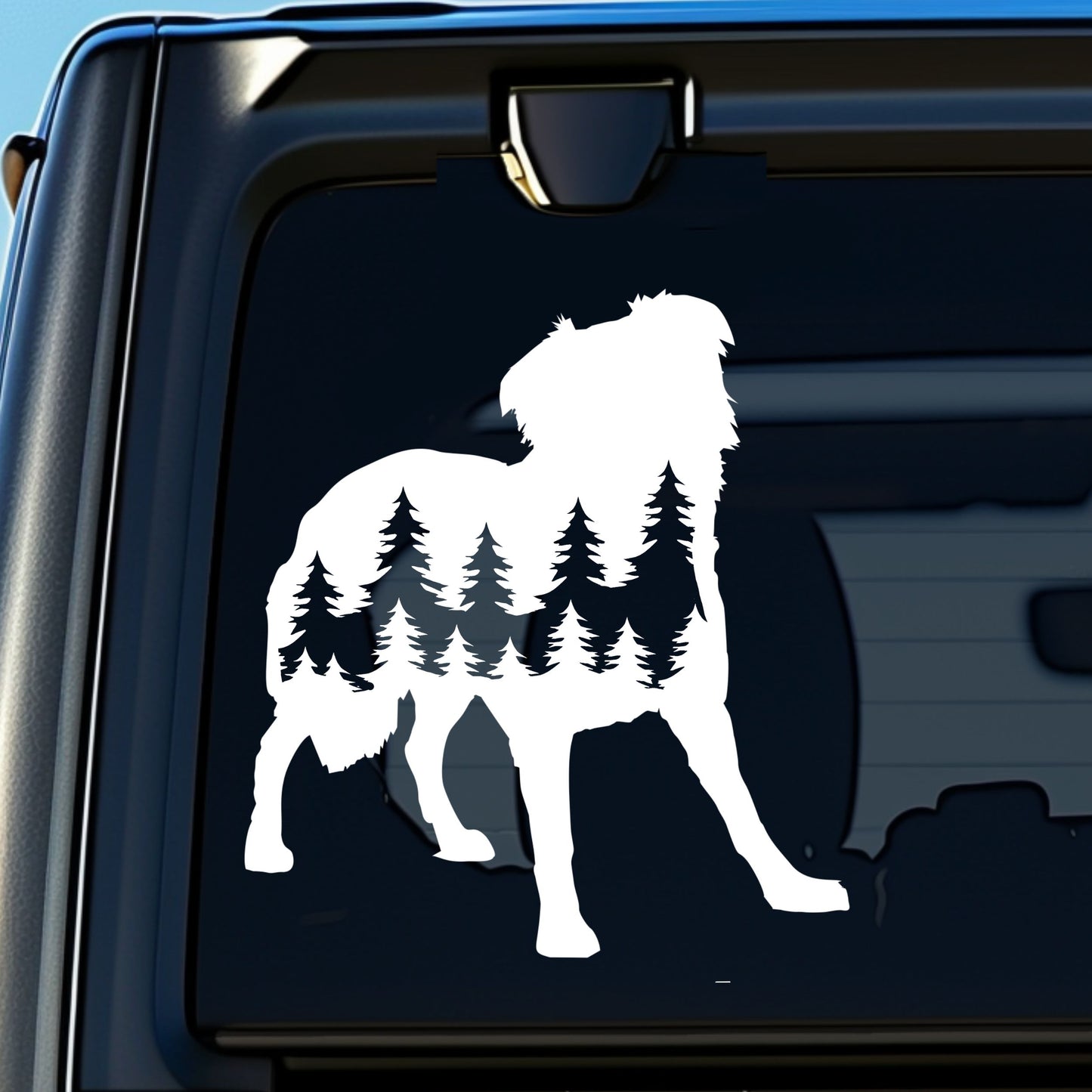 Border Collie Dog Vinyl Decal