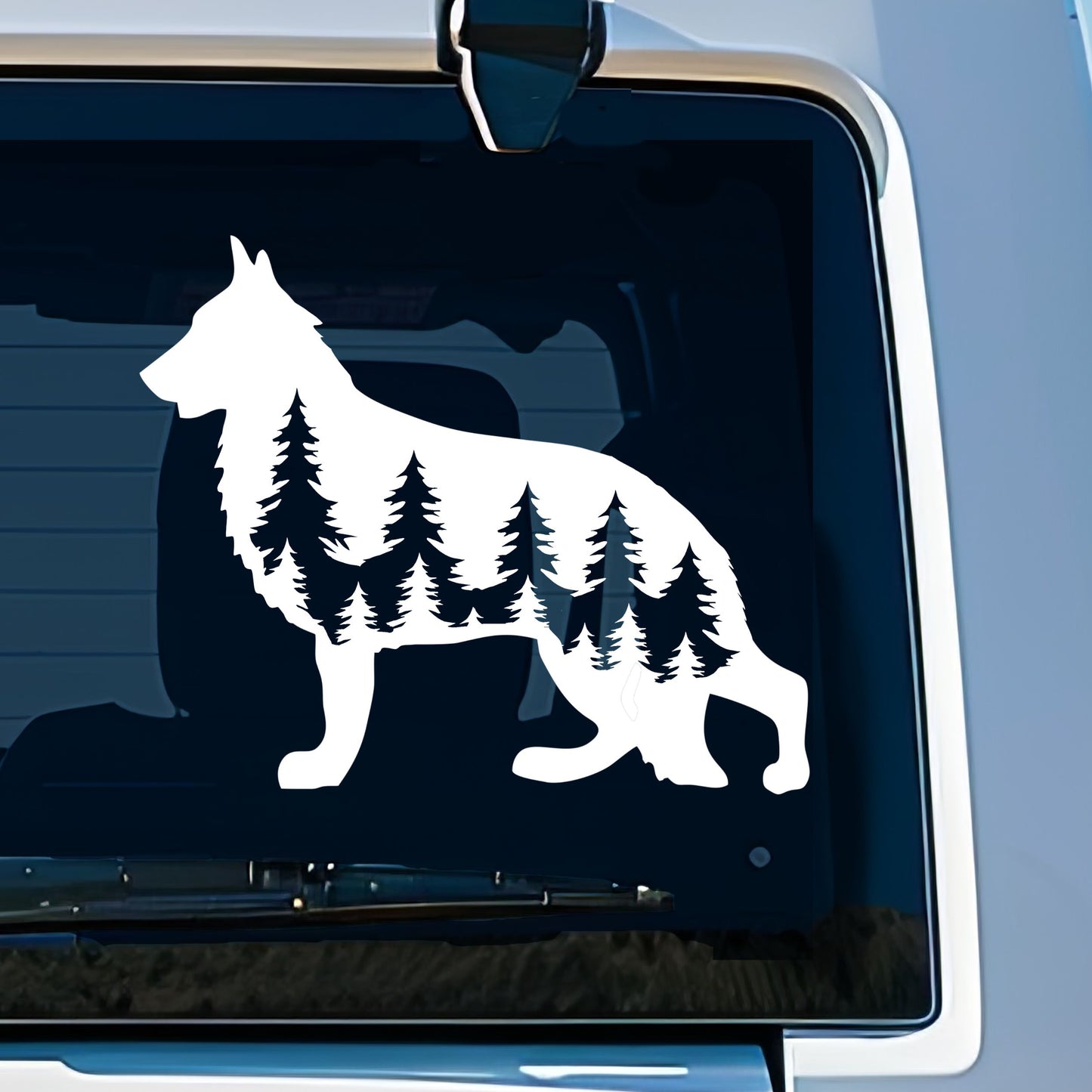 German Shepherd Dog Vinyl Decal