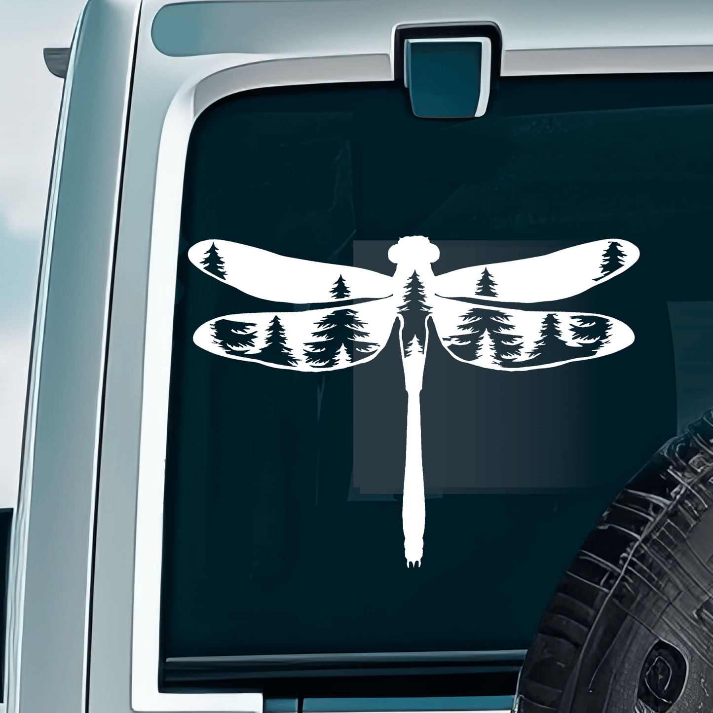 Dragonfly Vinyl Decal