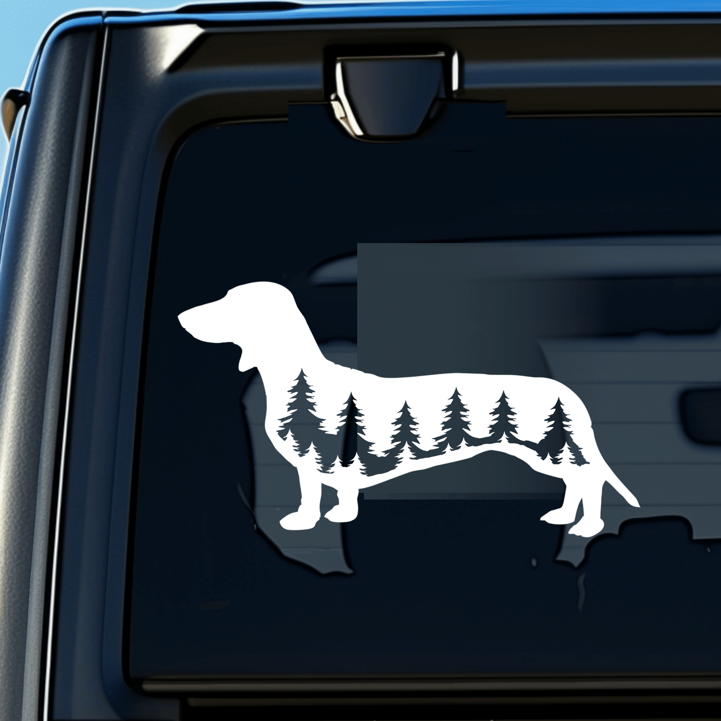 Dachshund Dog Vinyl Decal