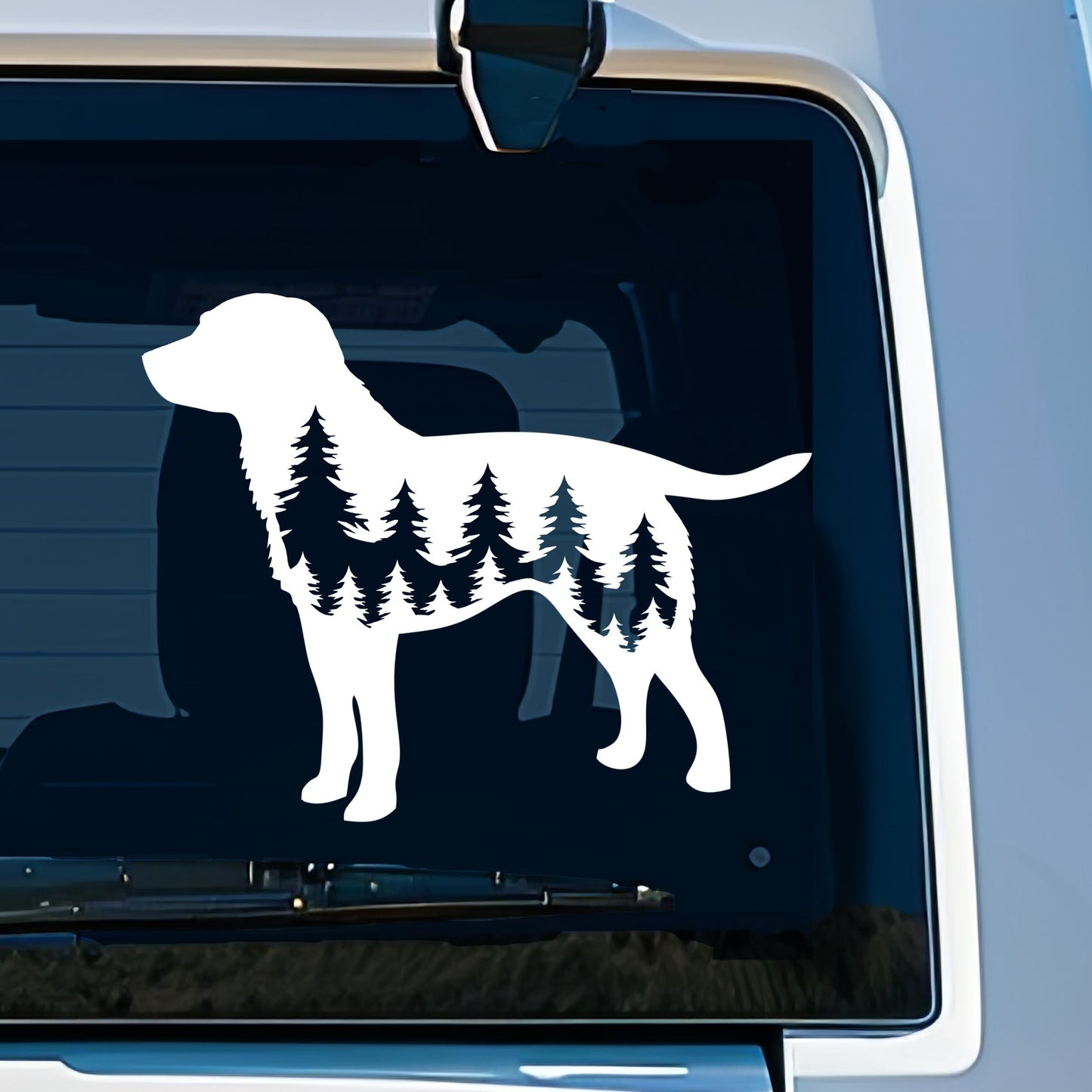 Labrador Dog Vinyl Decal