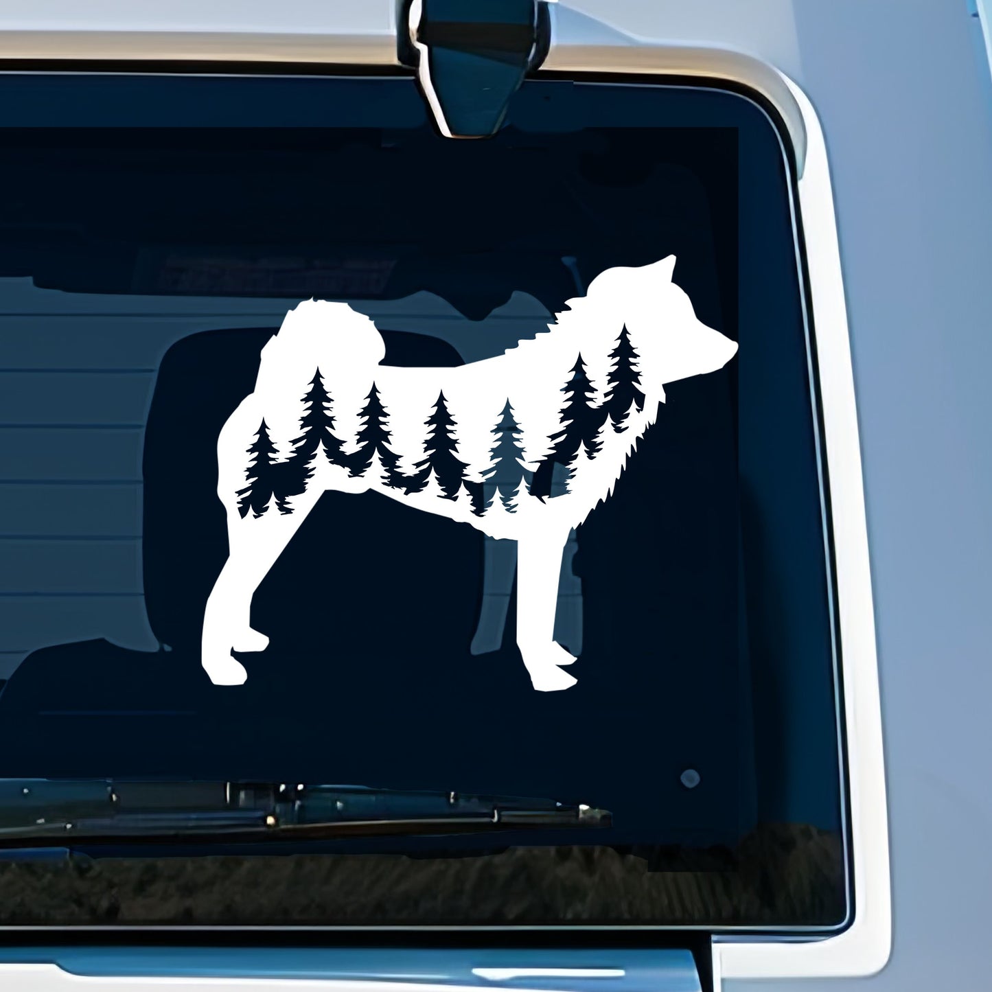 Shiba Inu Dog Vinyl Decal