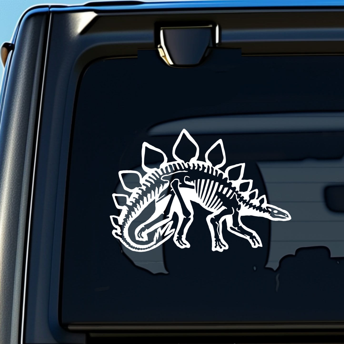 Stegosaurus Vinyl Decal