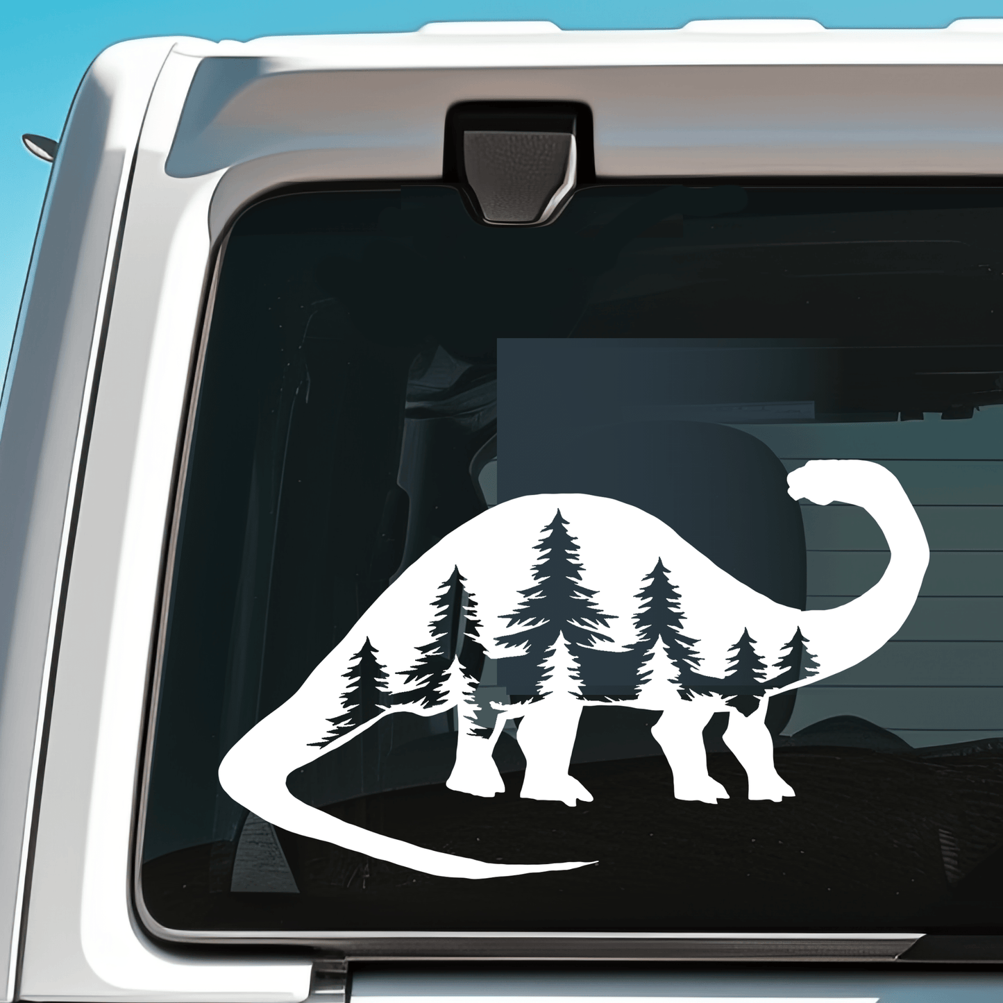 Brontosaurus Vinyl Decal