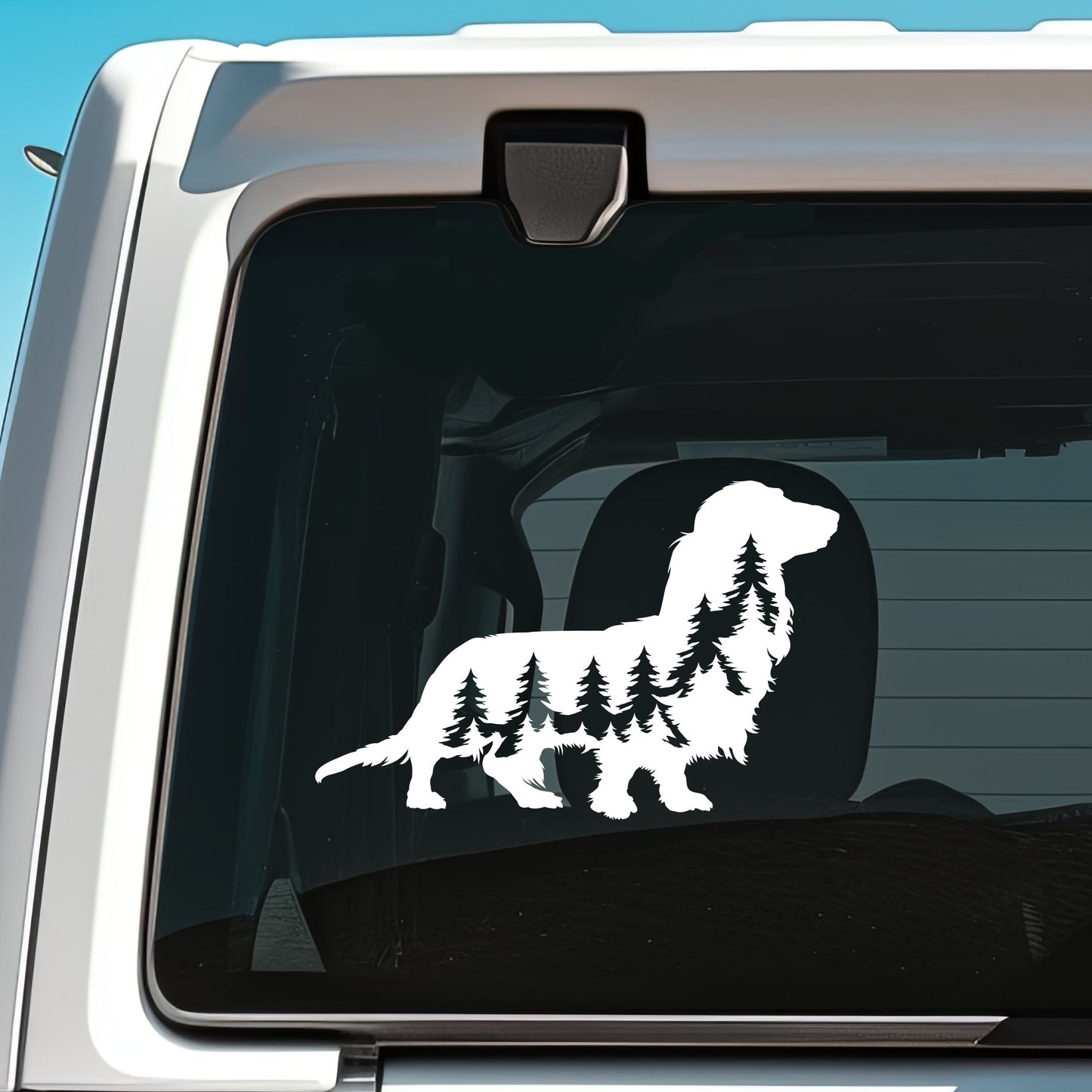 Dachshund Dog Vinyl Decal