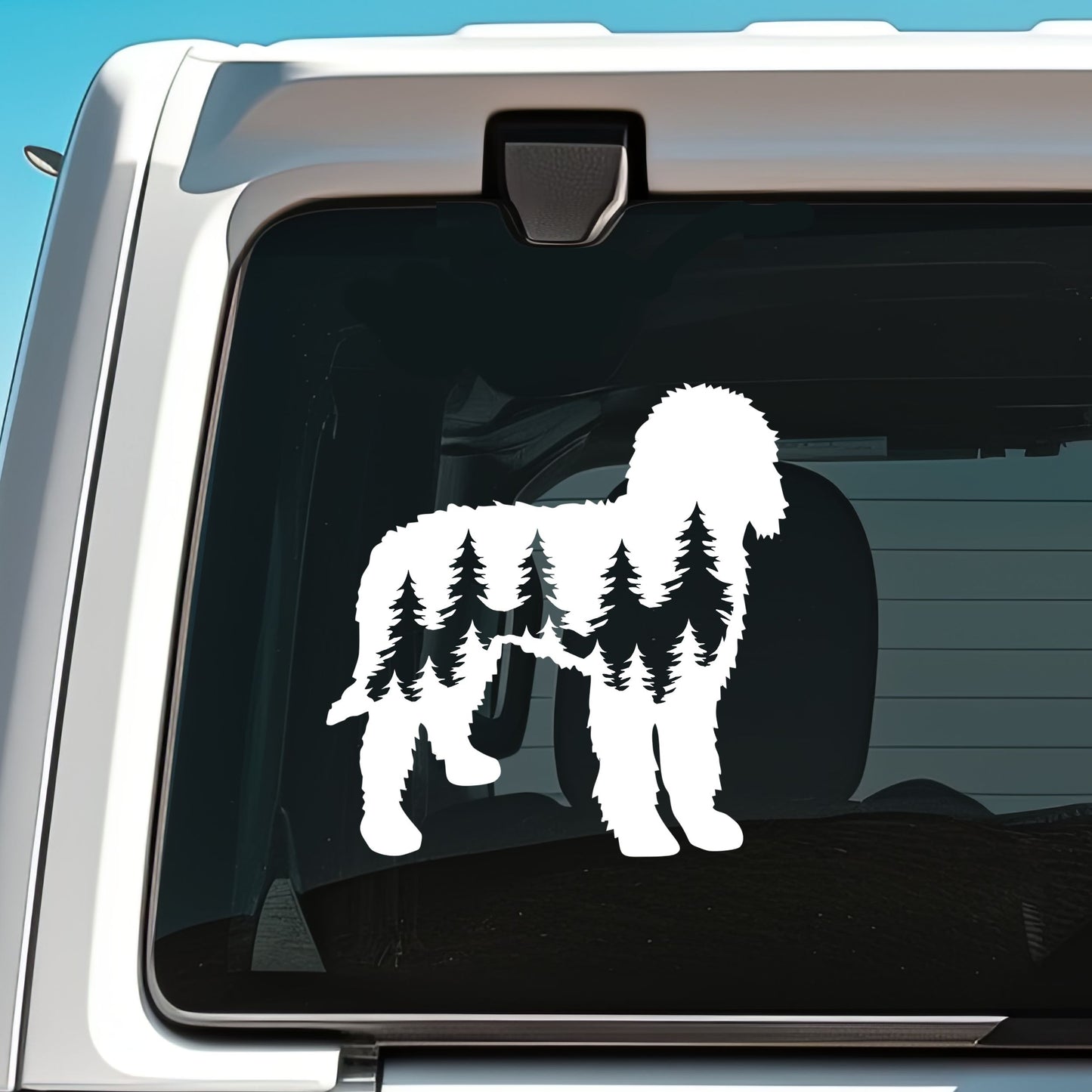Doodle Dog Vinyl Decal