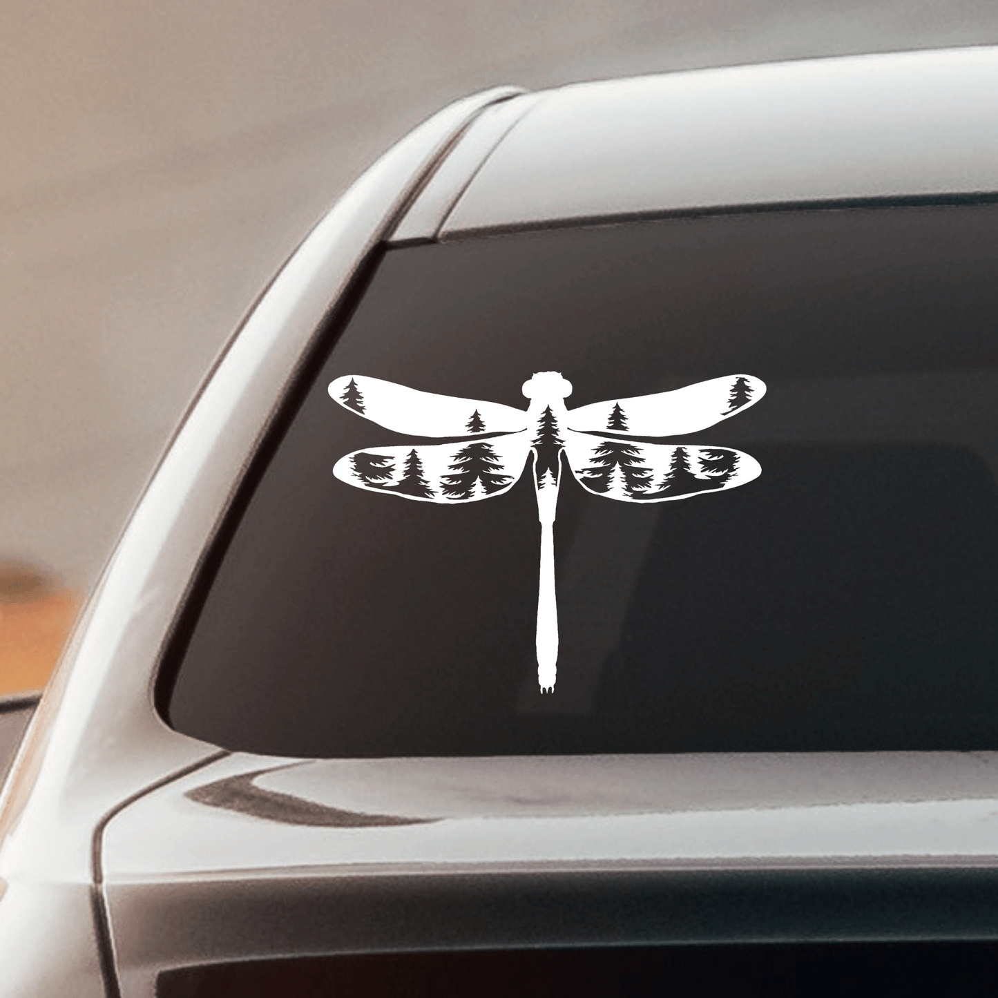 Dragonfly Vinyl Decal
