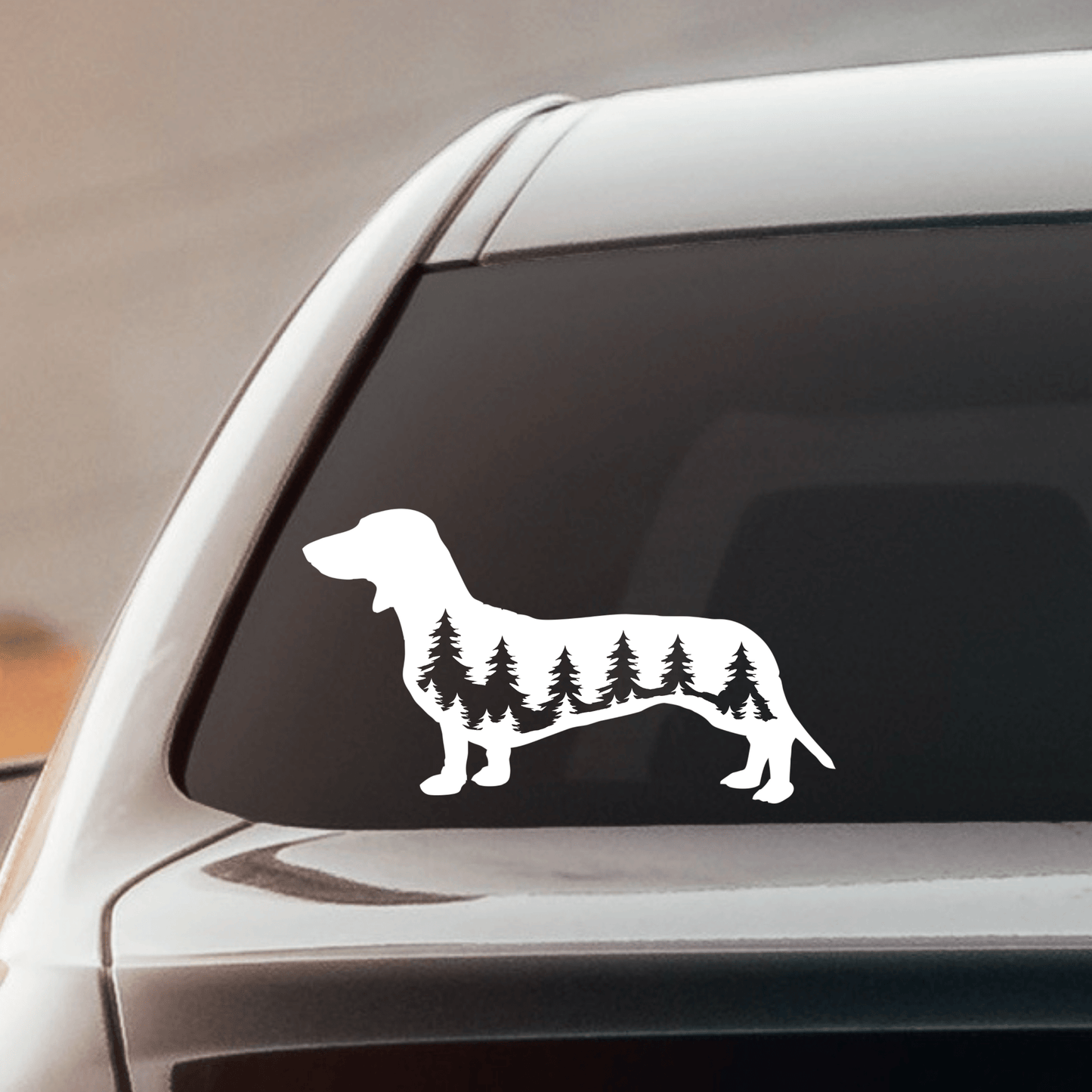 Dachshund Dog Vinyl Decal