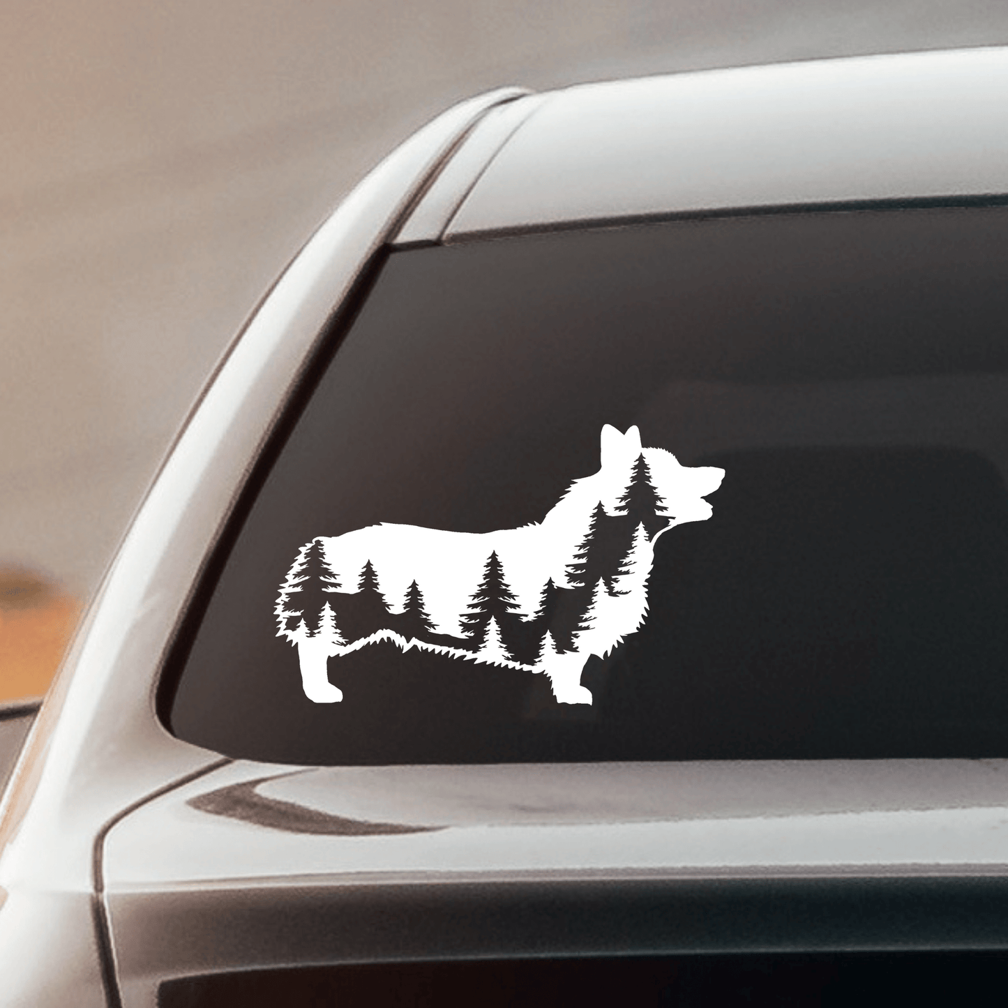 Corgi Dog Vinyl Decal