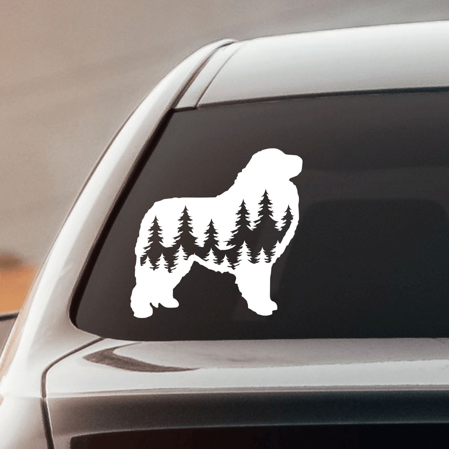 Great Pyrenees Dog Vinyl Decal