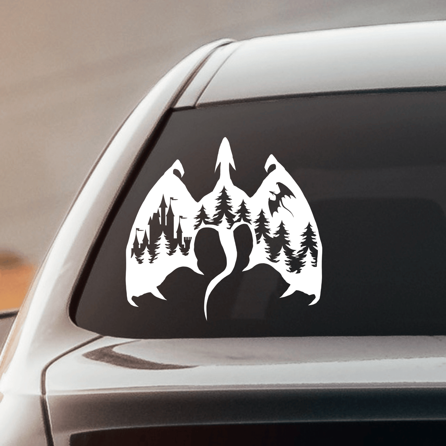 Flying Dragon Vinyl Decal