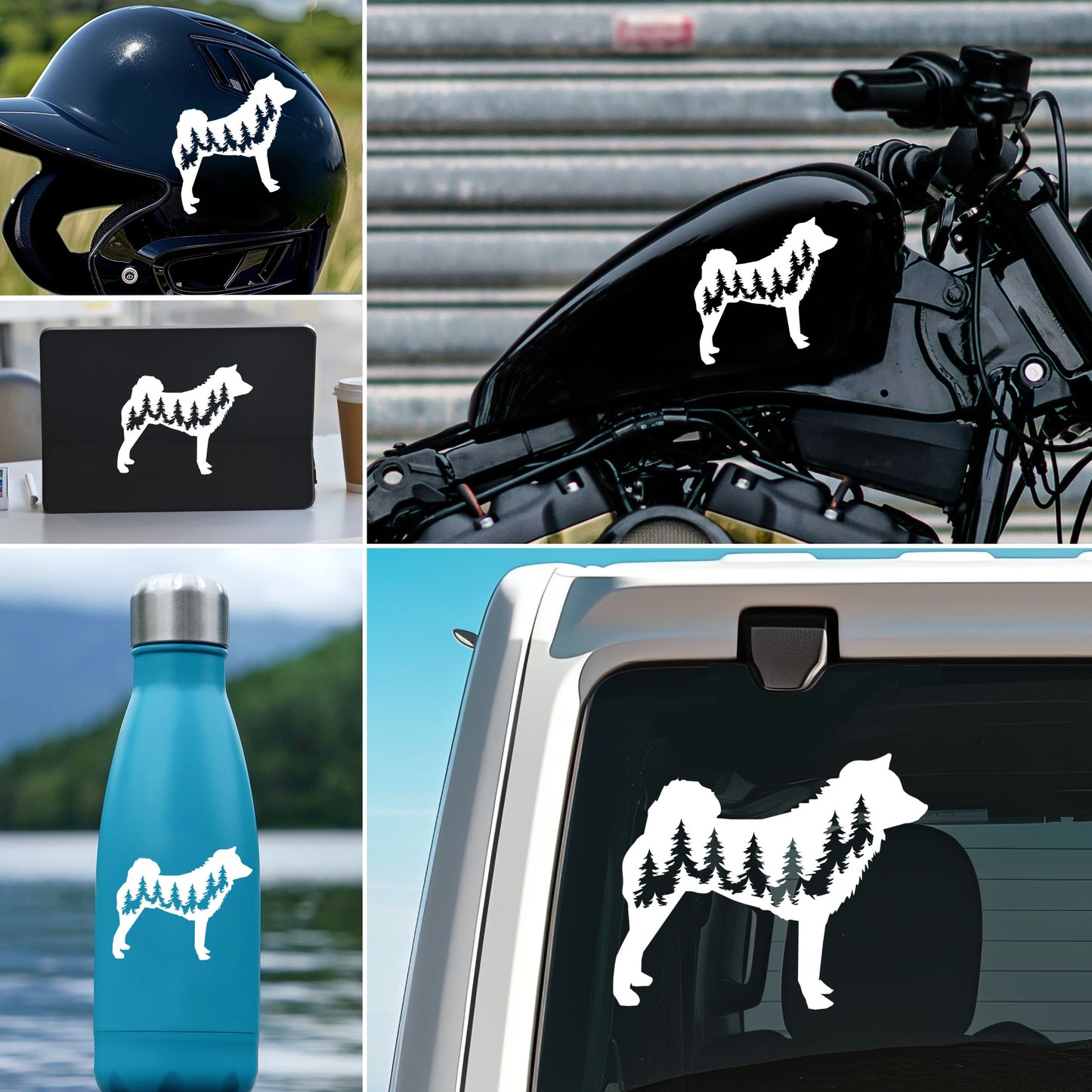 Shiba Inu Dog Vinyl Decal
