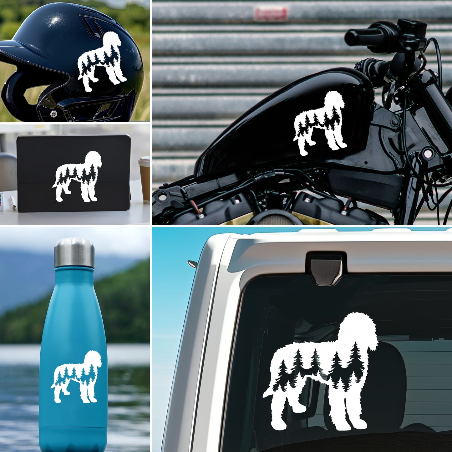 Doodle Dog Vinyl Decal