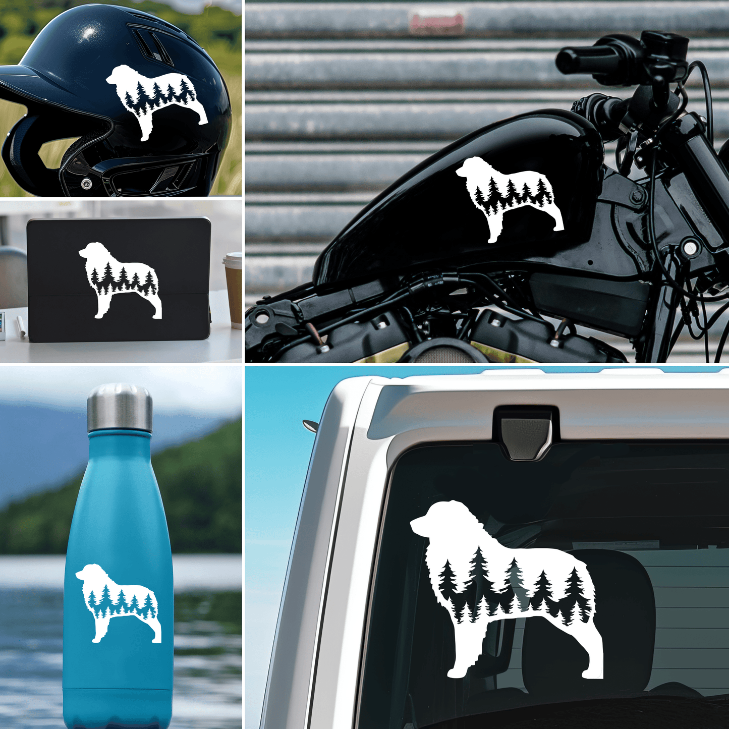 Australian Shepherd Dog Vinyl Decal