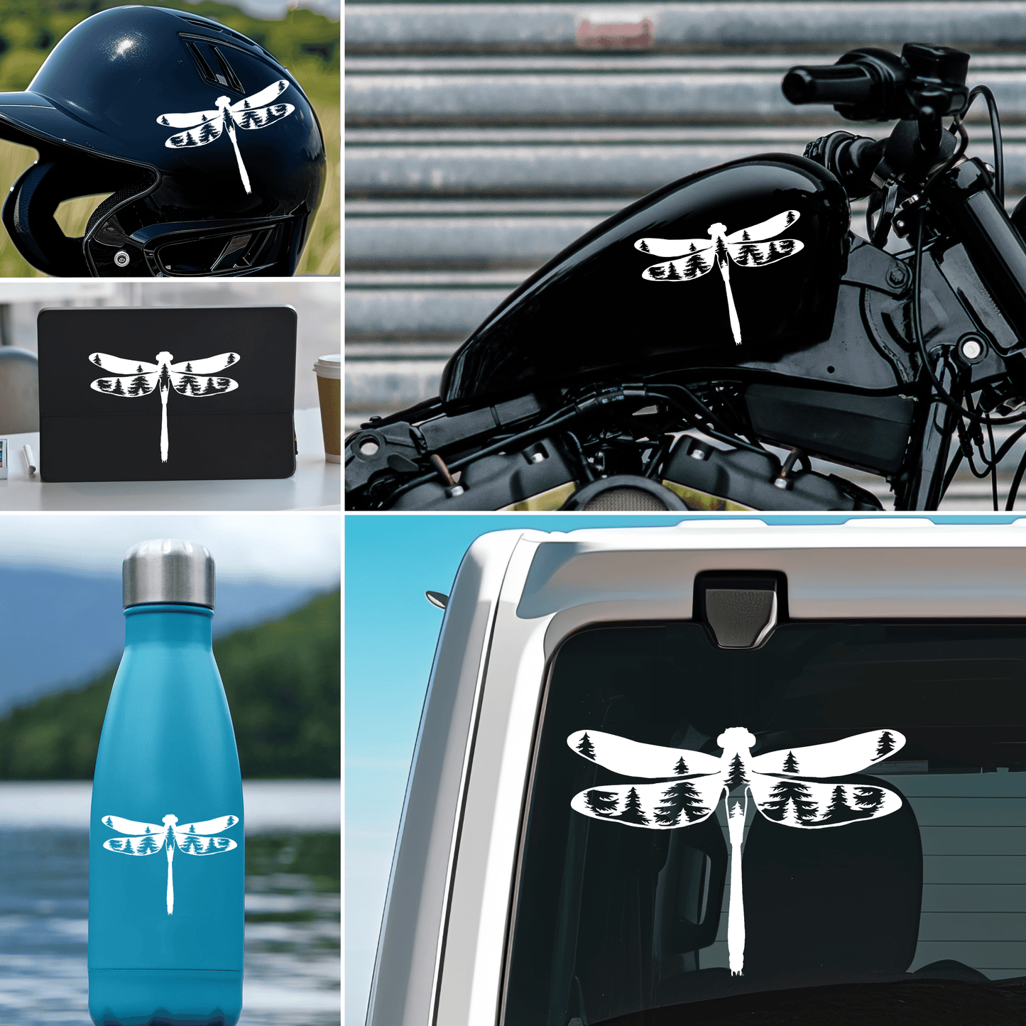 Dragonfly Vinyl Decal