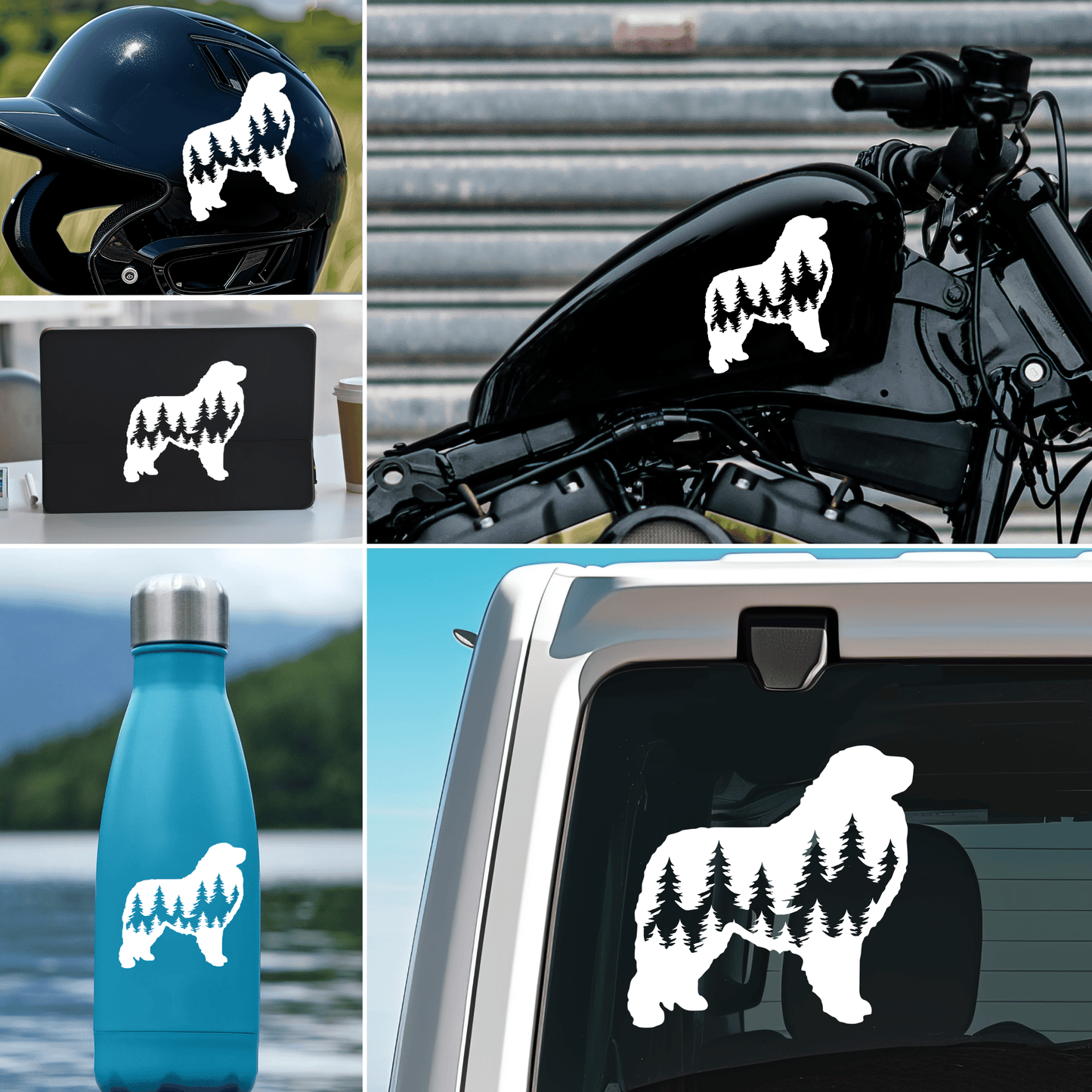Great Pyrenees Dog Vinyl Decal