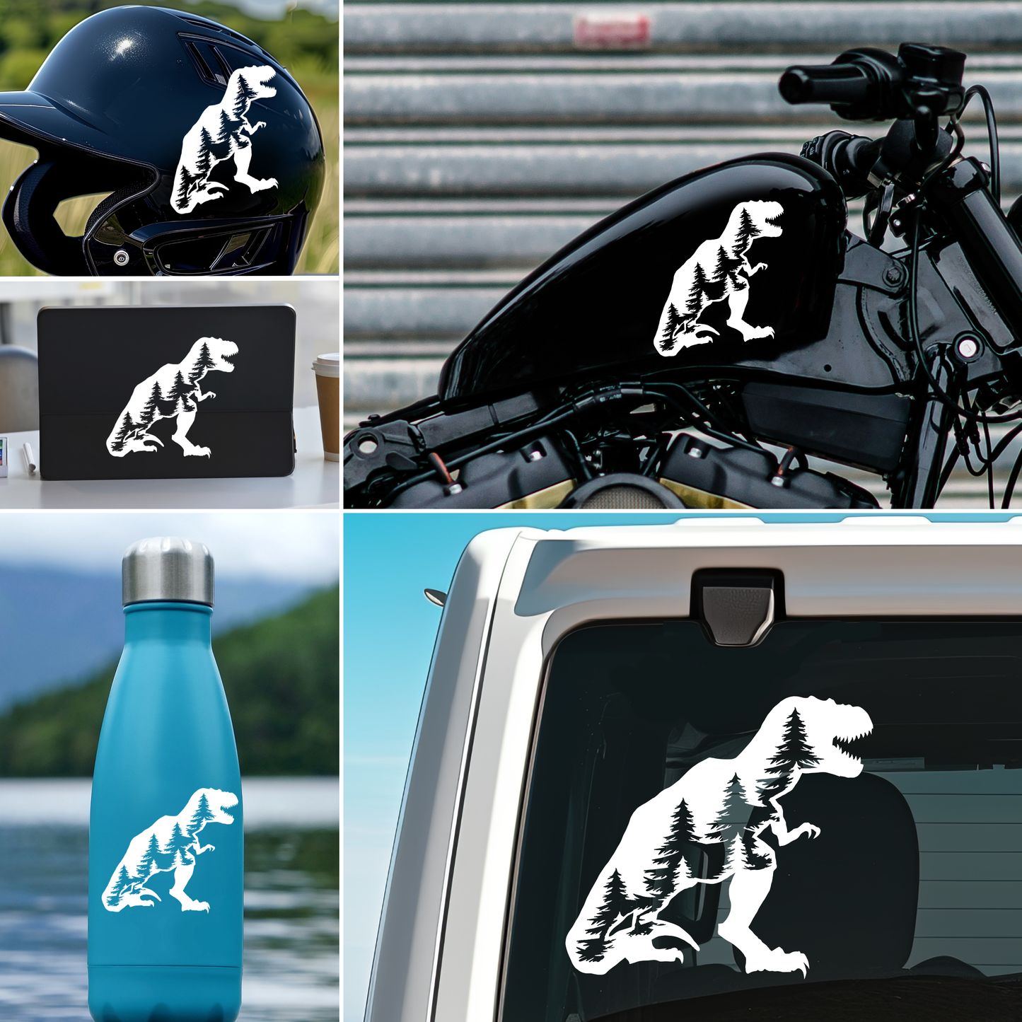 Tyrannosaurus Rex Vinyl Decal