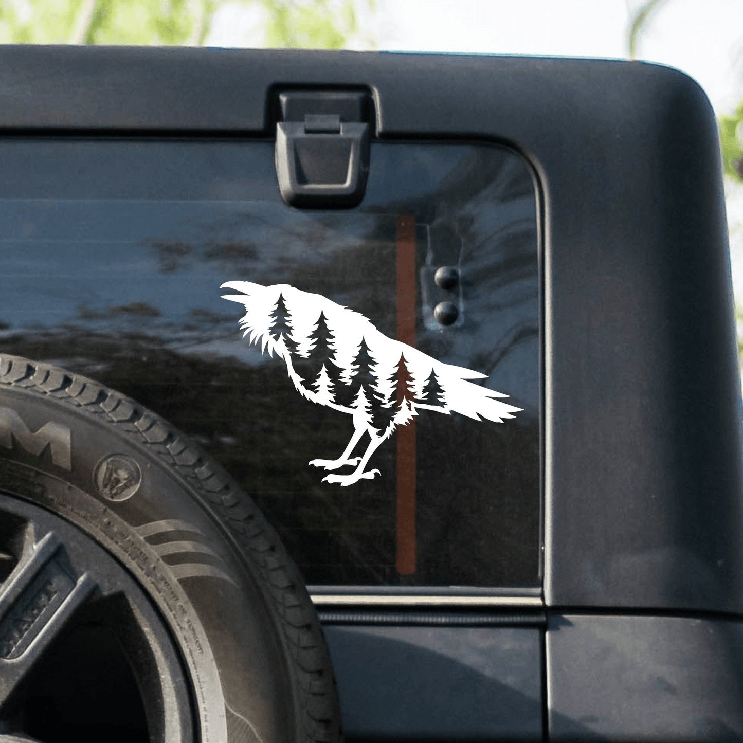 Raven Vinyl Decal