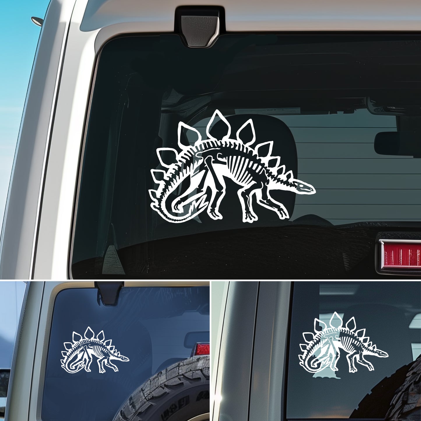 Stegosaurus Vinyl Decal