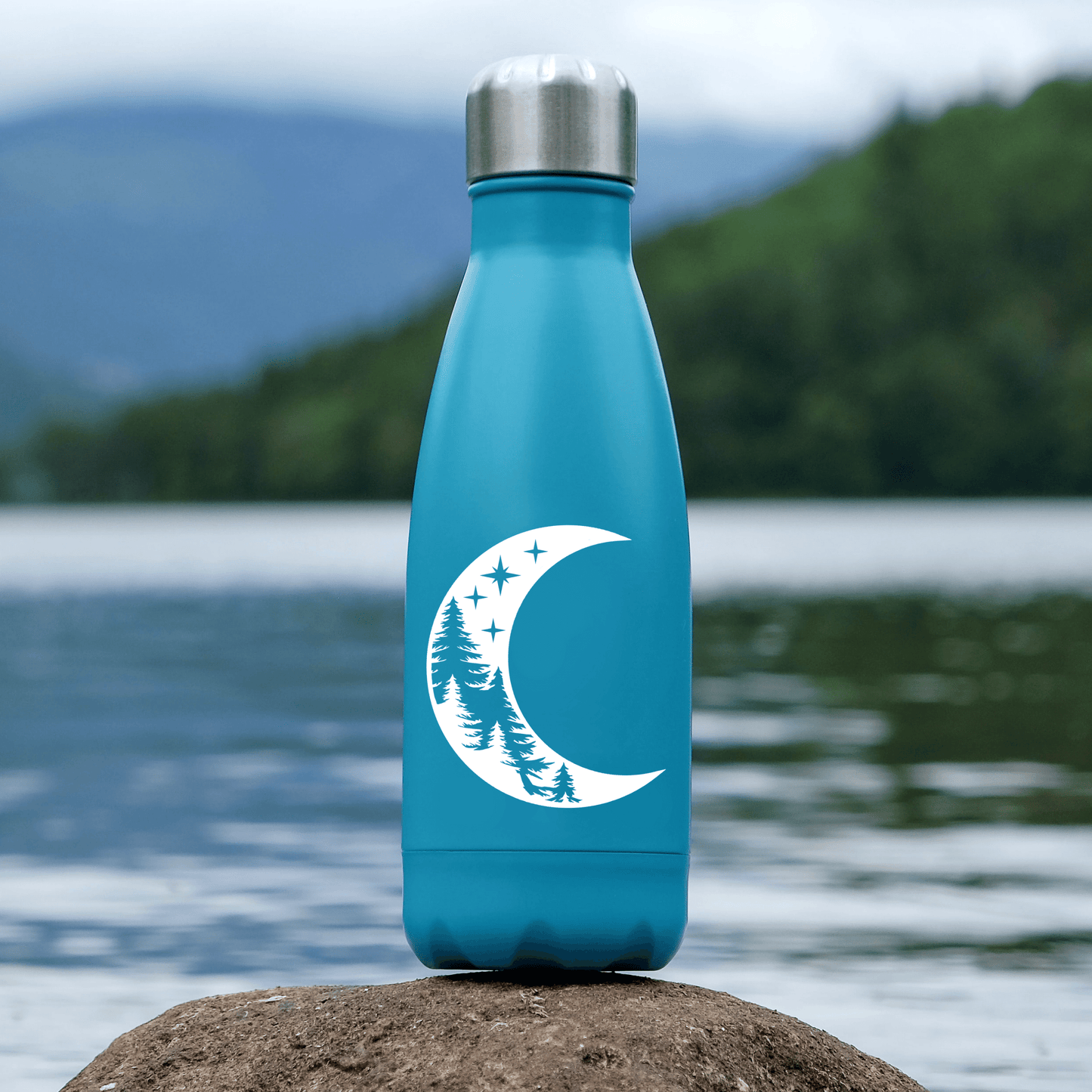 Crescent Moon Vinyl Decal