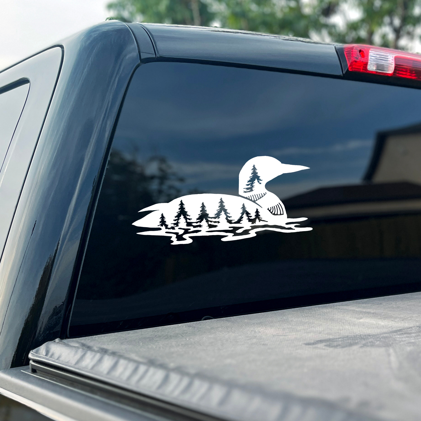 Loon Vinyl Decal