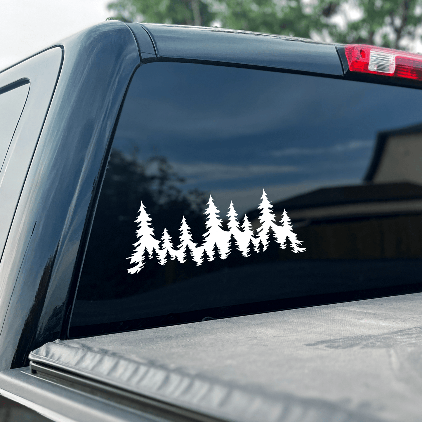 Treeline Vinyl Decal