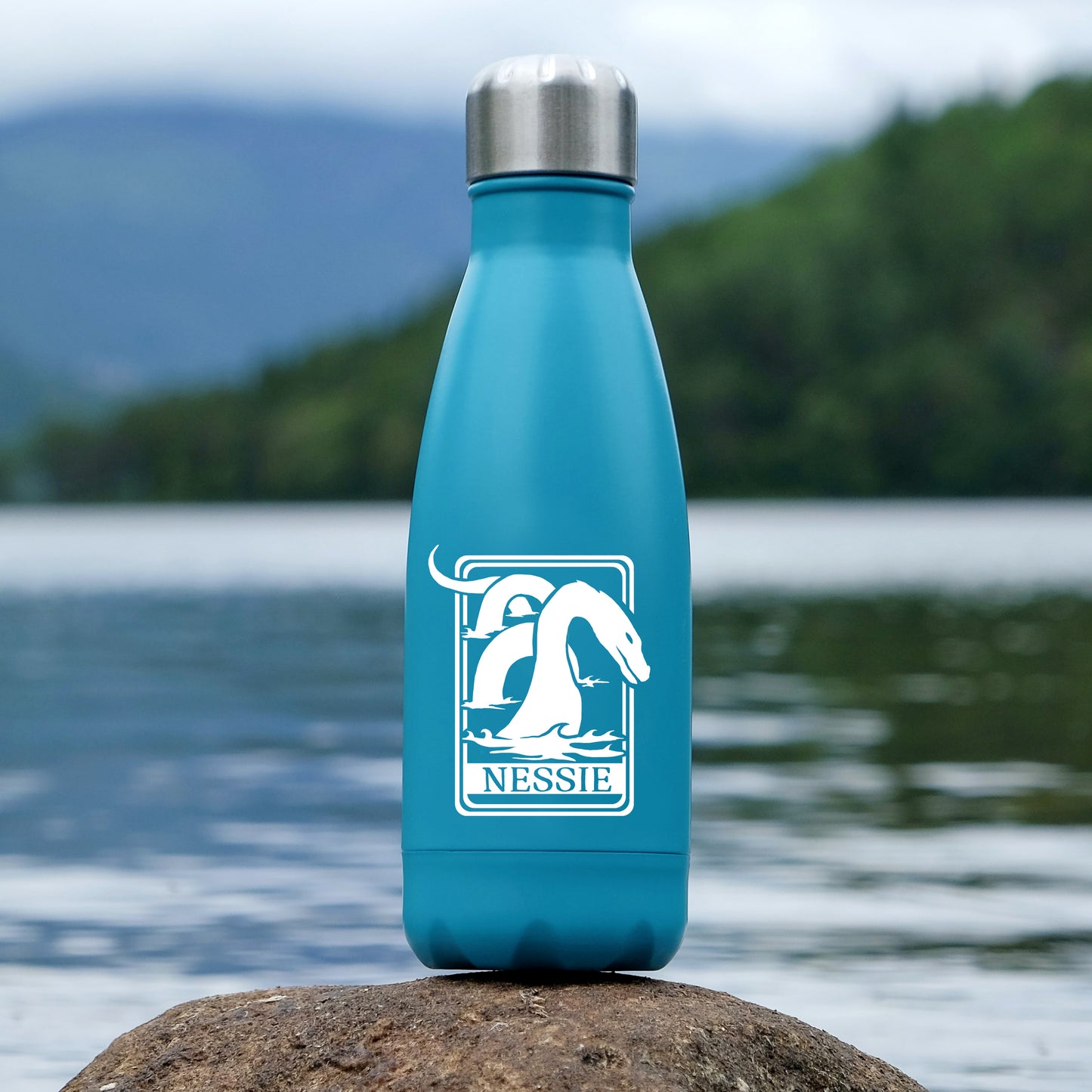 Nessie Cryptid Vinyl Decal