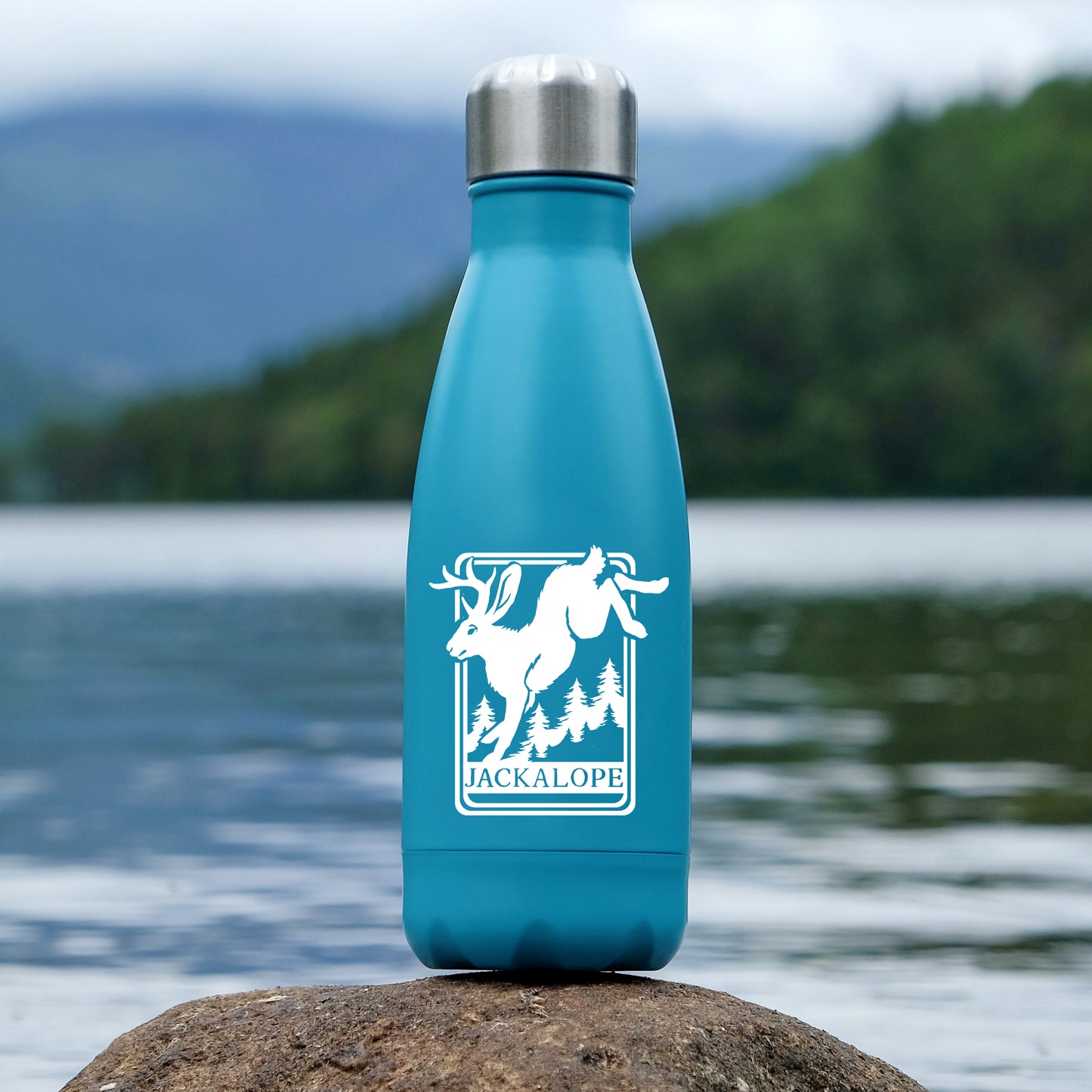 Jackalope Cryptid Vinyl Decal