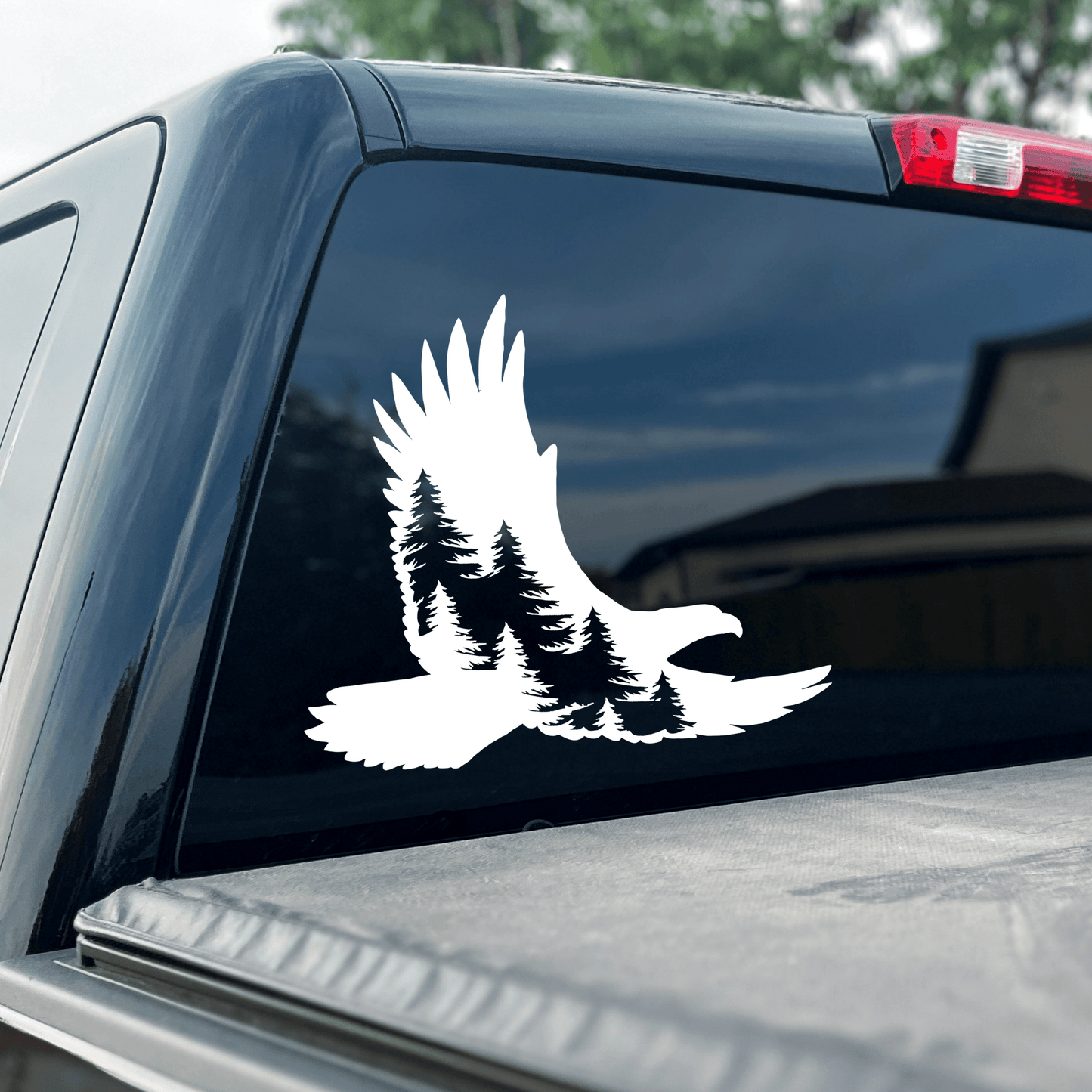 Flying Eagle Vinyl Decal