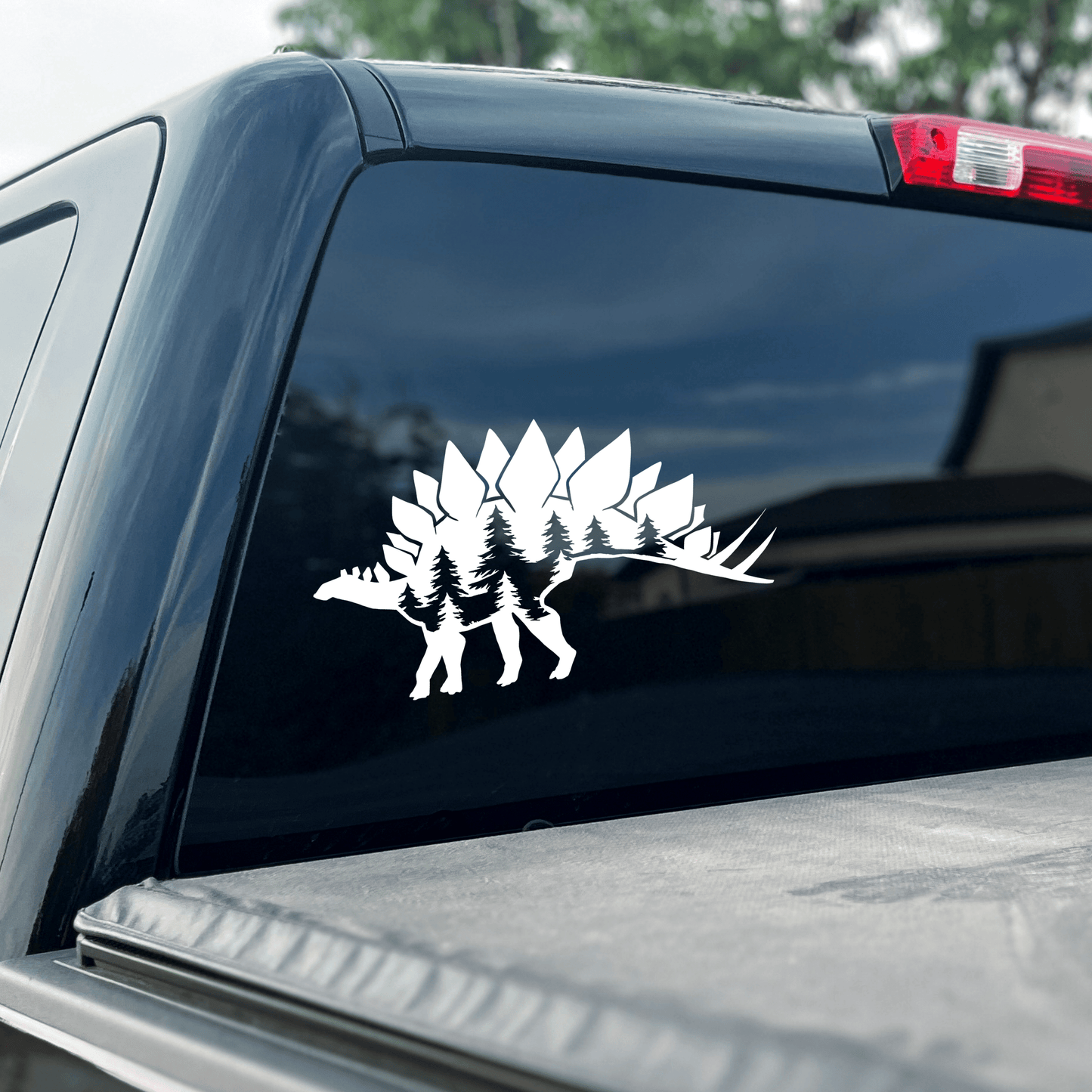 Stegosaurus Vinyl Decal