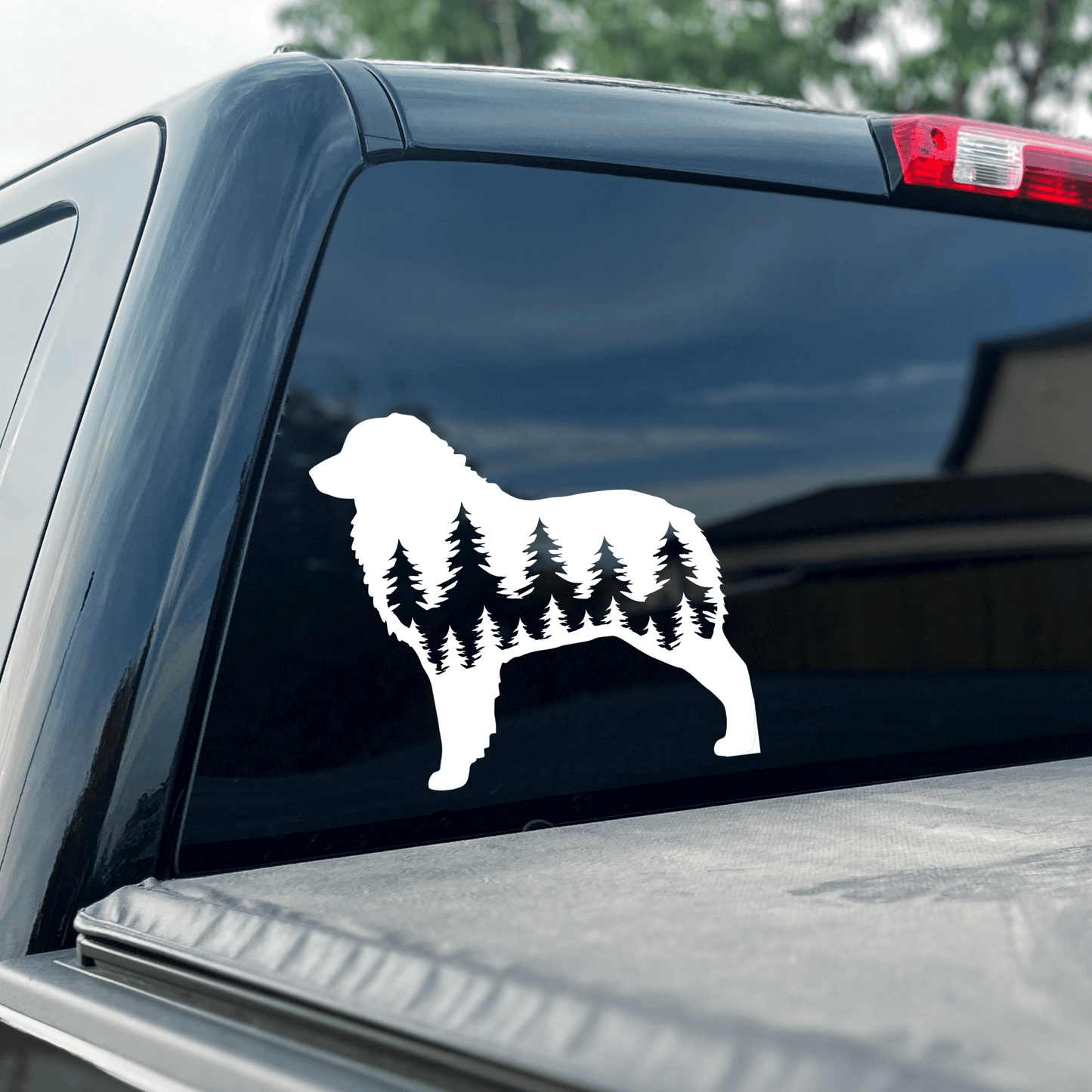 Australian Shepherd Dog Vinyl Decal